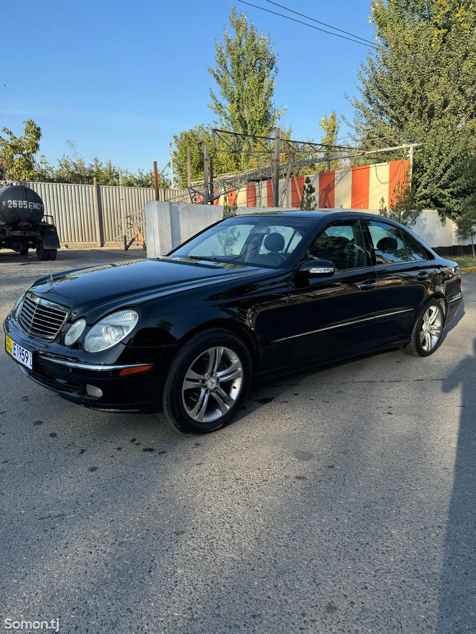 Mercedes-Benz E class, 2004-6