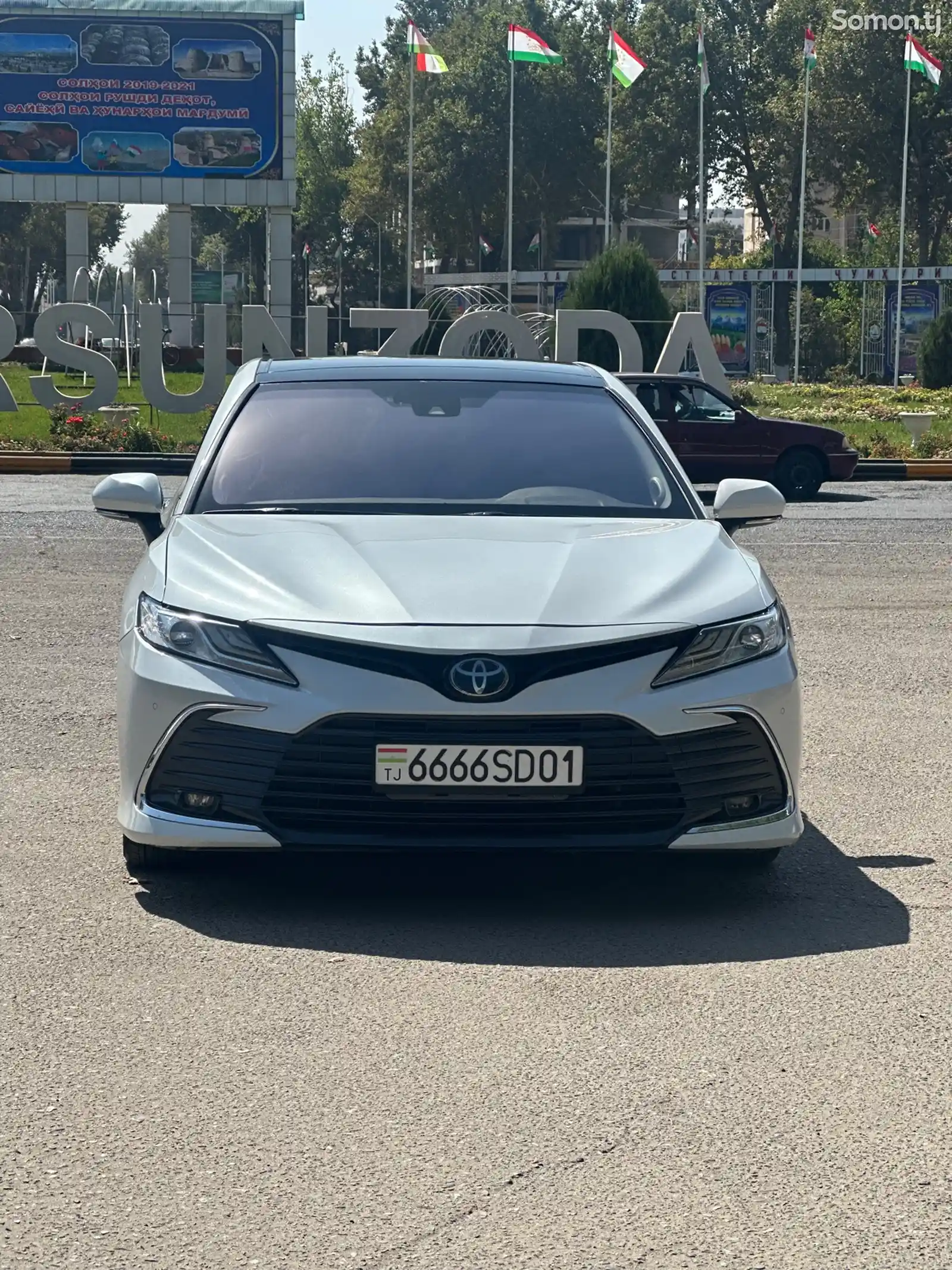 Toyota Camry, 2018-2