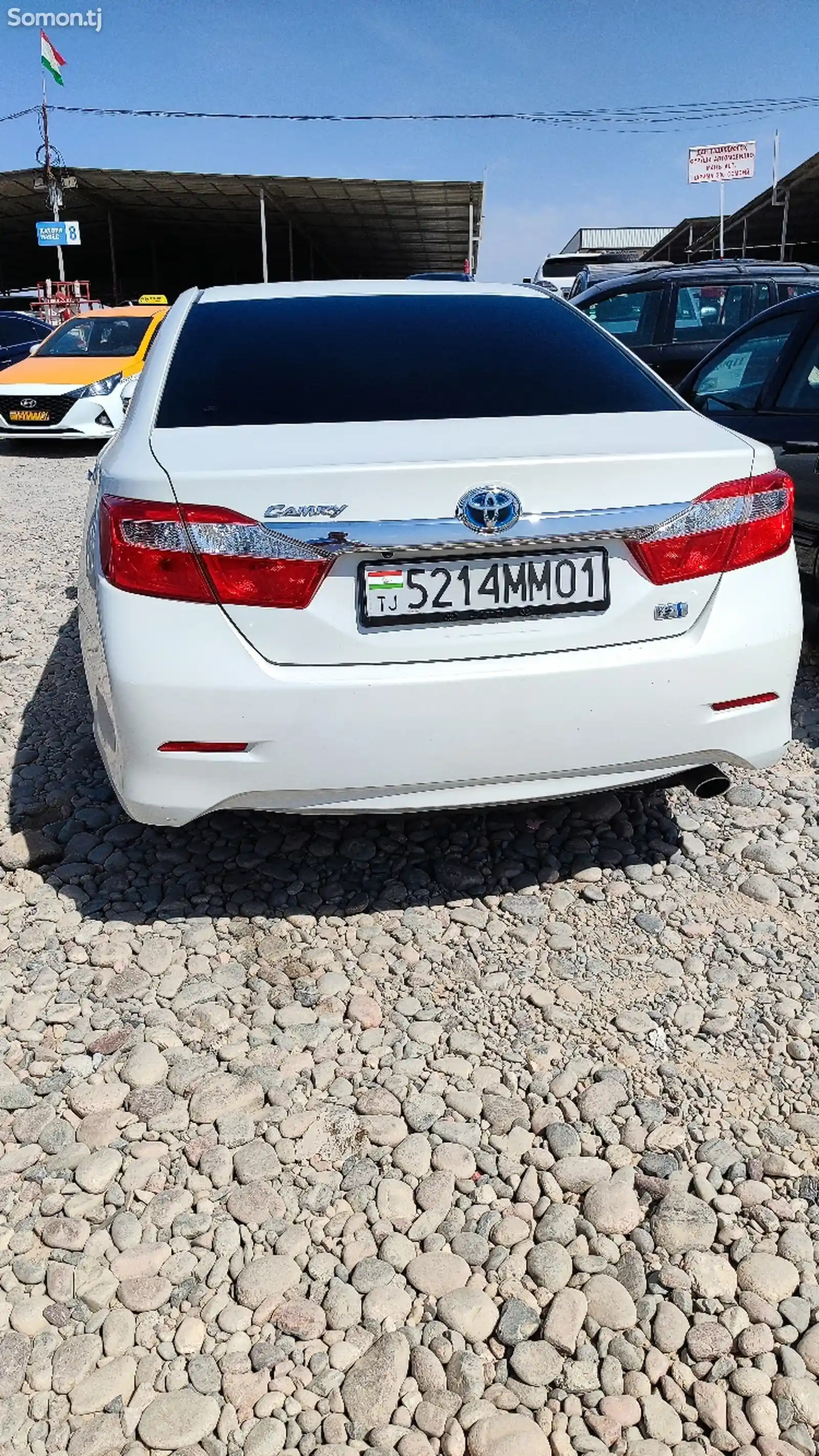 Toyota Camry, 2014-4