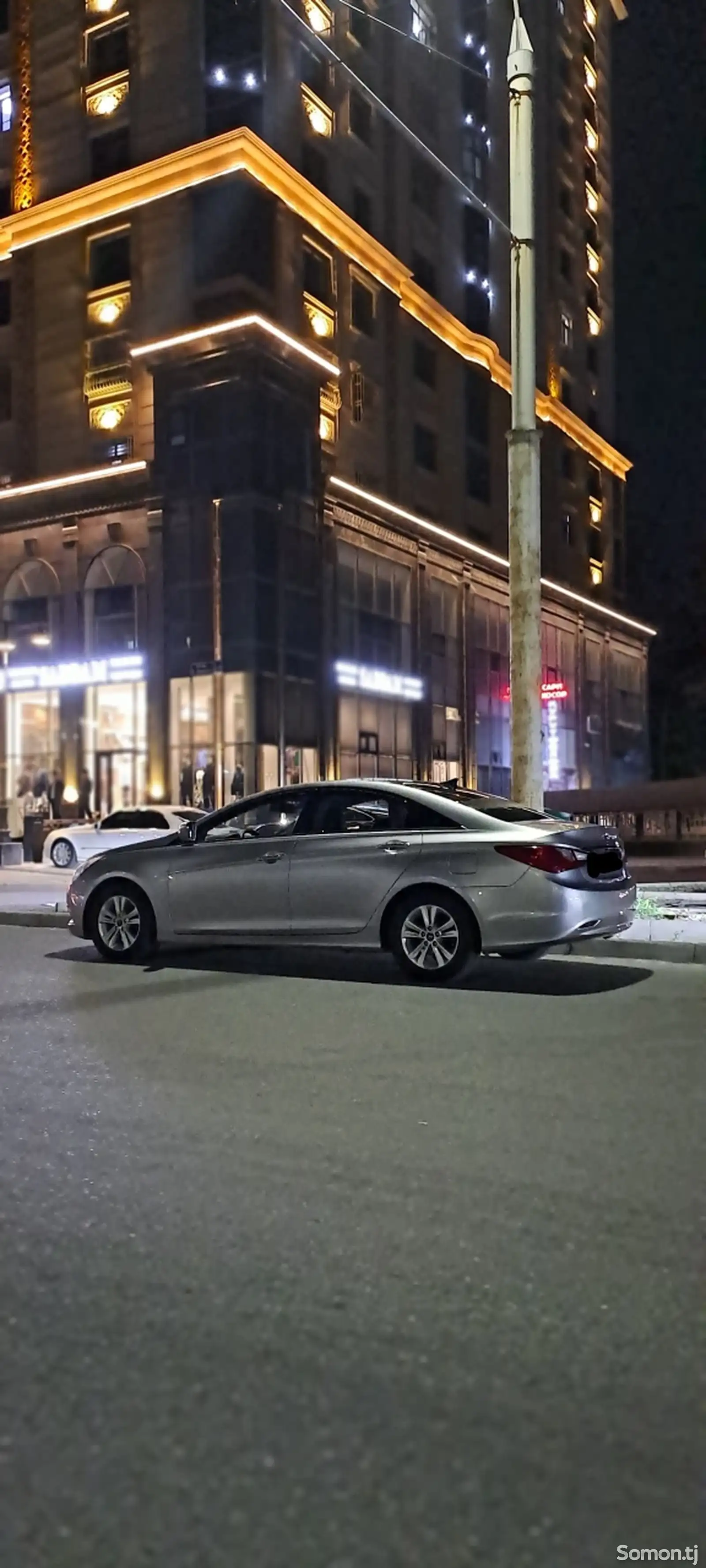 Hyundai Sonata, 2012-8