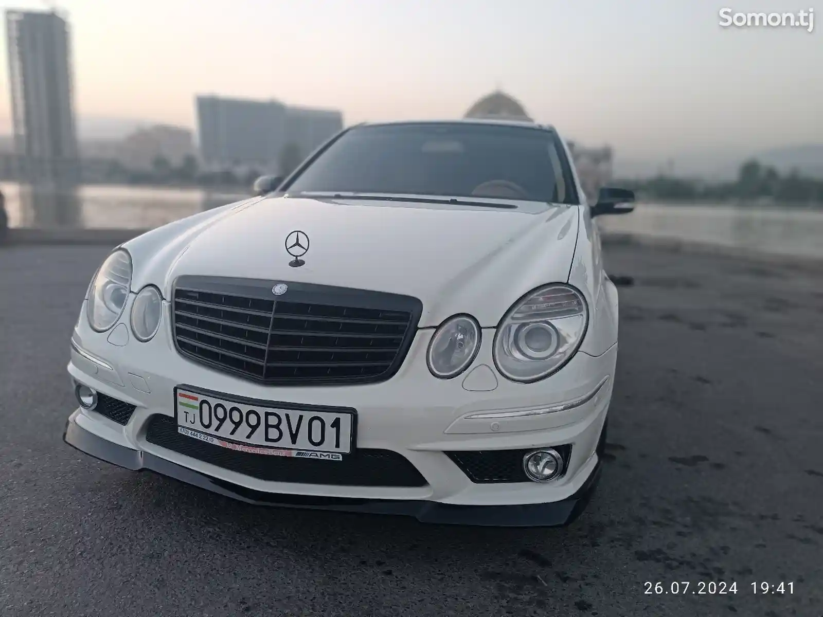 Mercedes-Benz E class, 2007-3