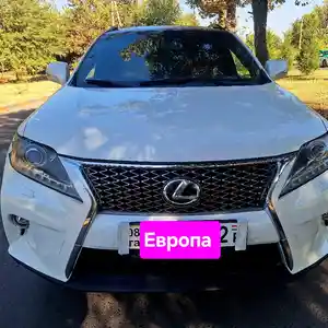 Lexus RX series, 2011