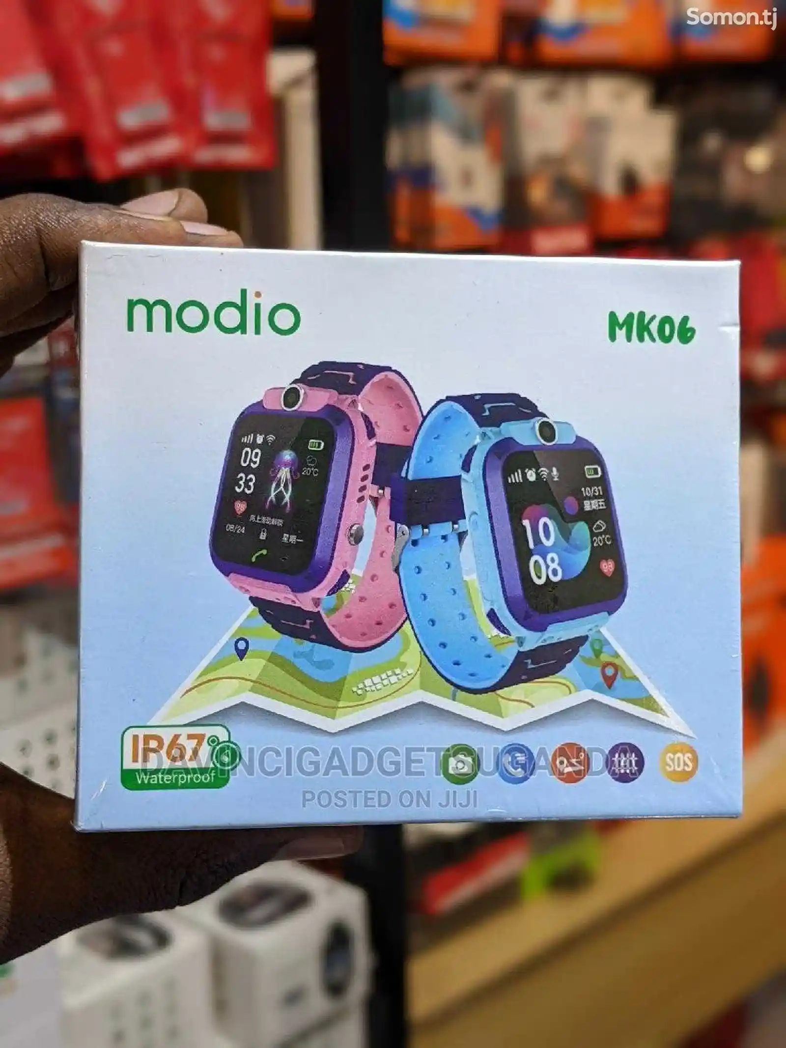 Детские смарт часы с GPS Modio MK36