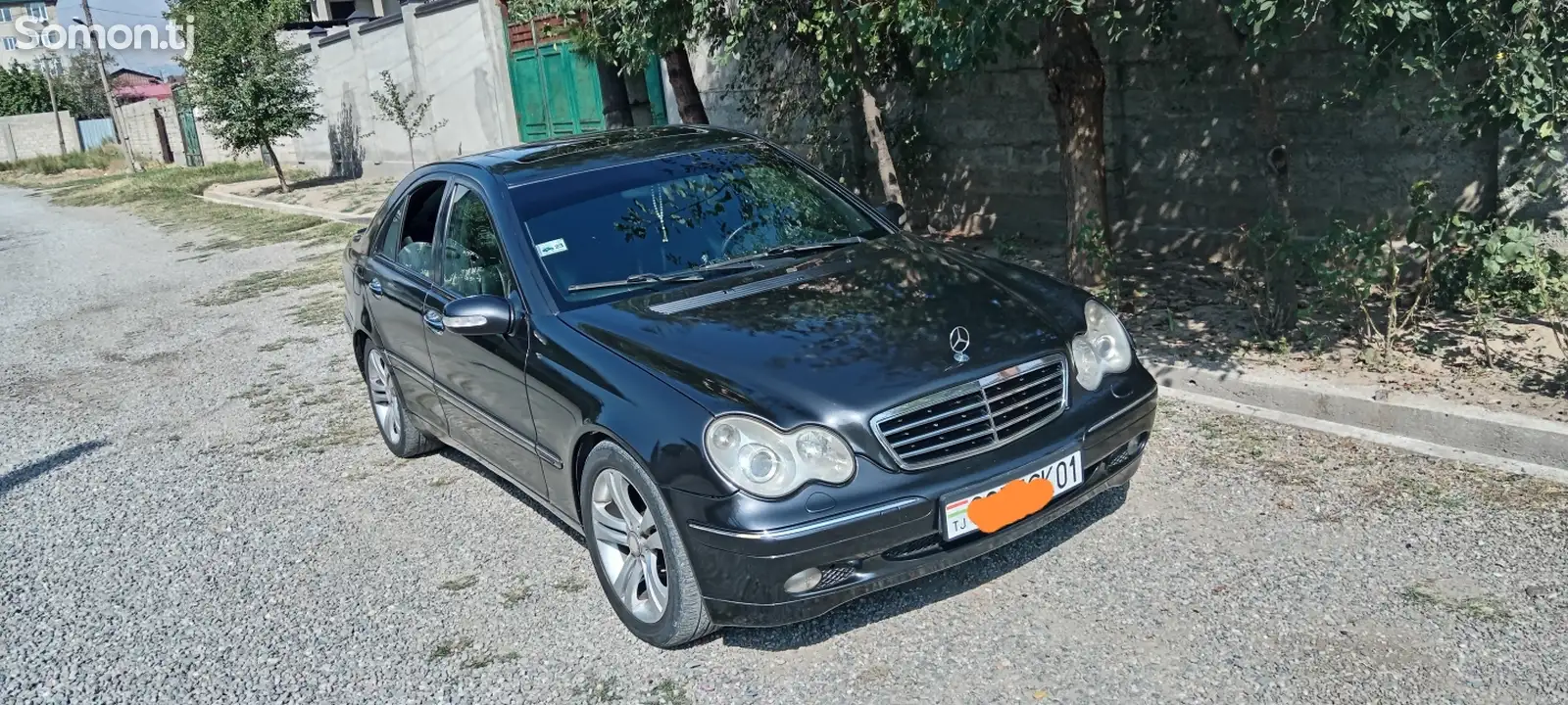 Mercedes-Benz C class, 2001-2