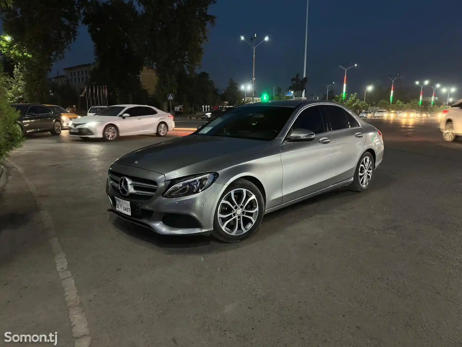 Mercedes-Benz C class, 2016-3