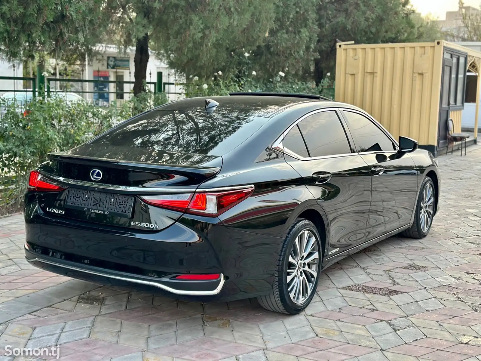 Lexus ES series, 2020-6