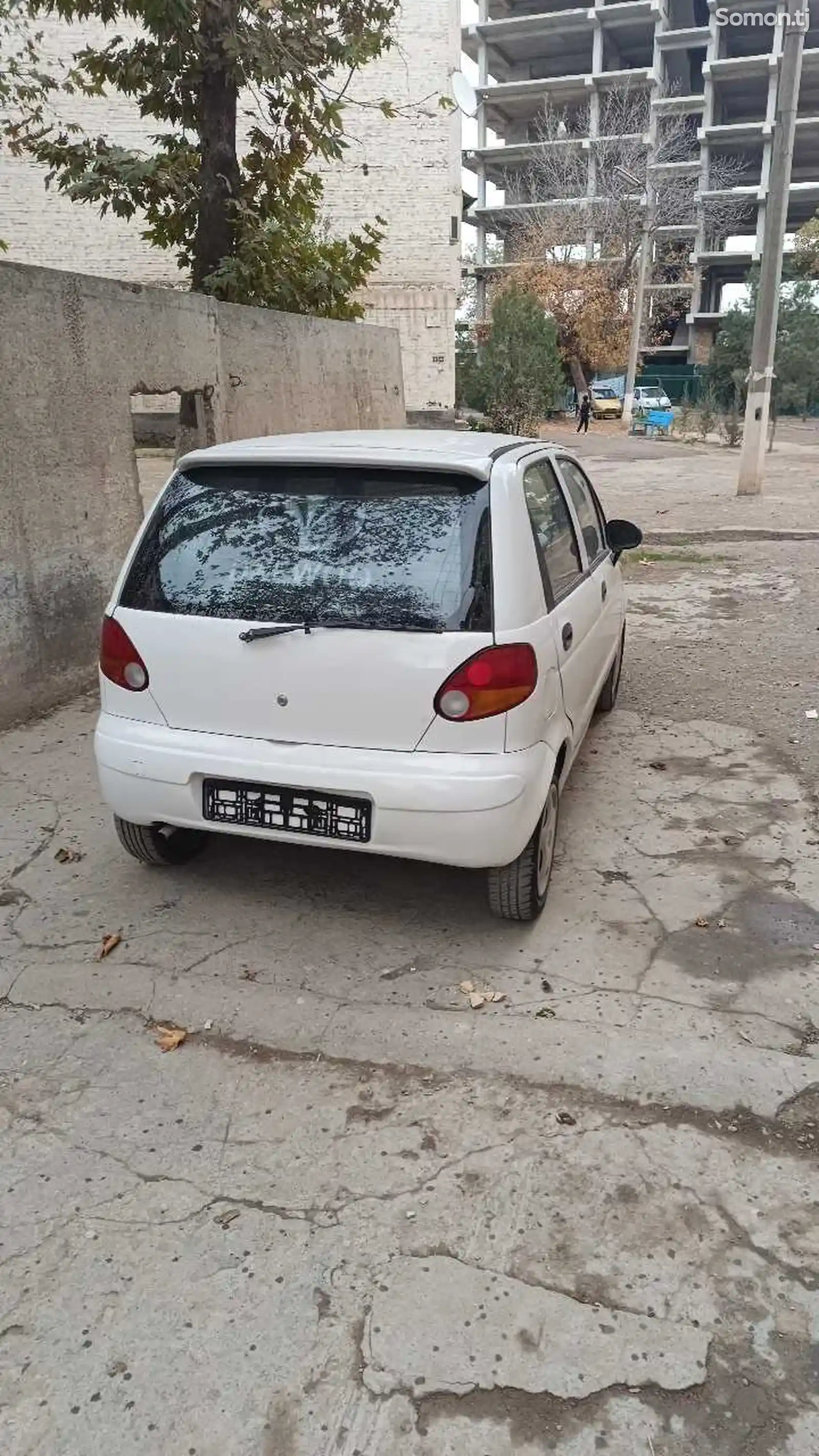 Daewoo Matiz, 2000-2