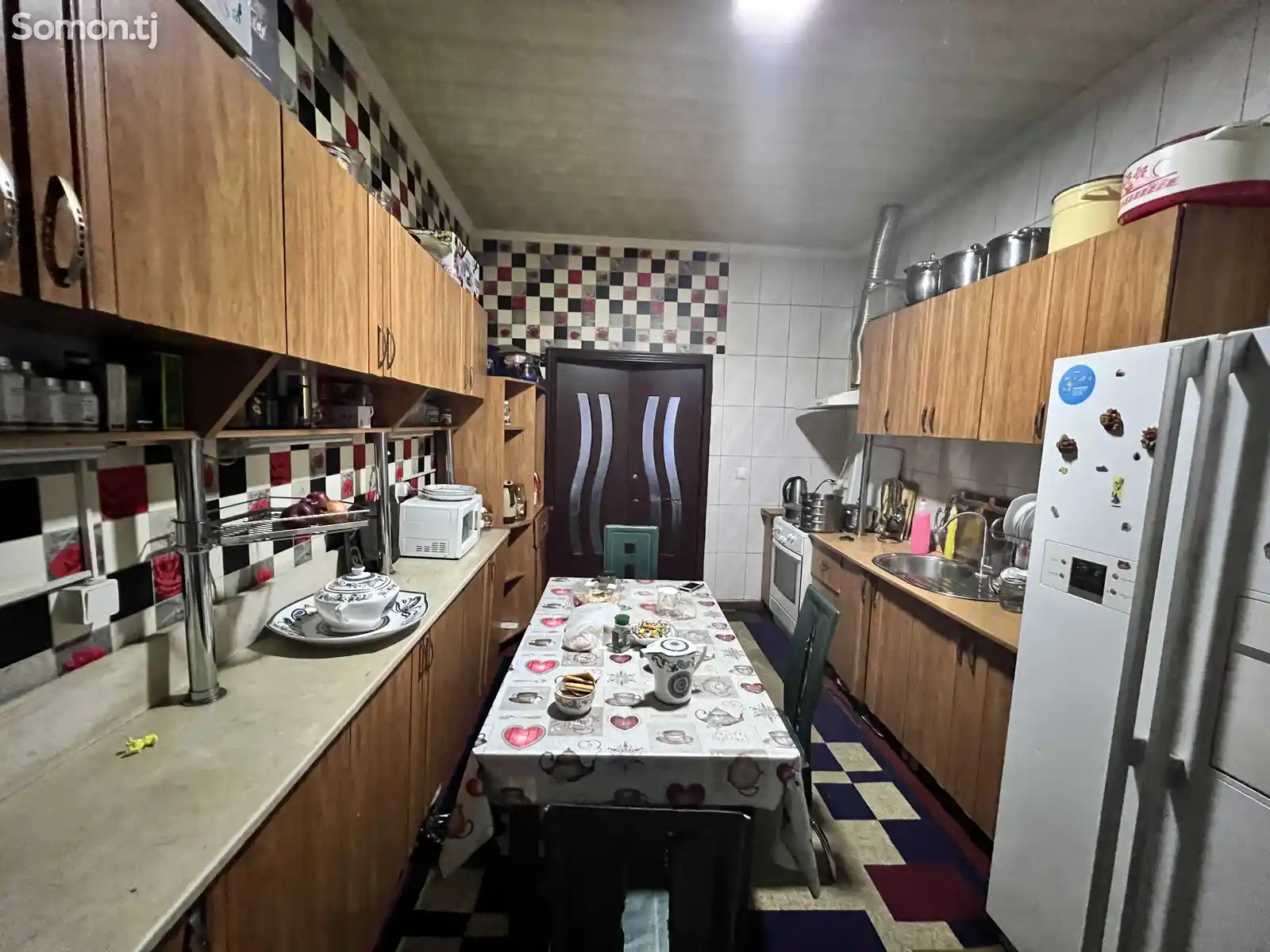 4-комн. квартира, 2 этаж, 120 м², Исмоили Сомони-9