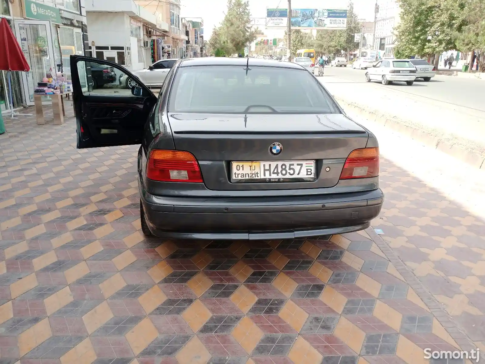 BMW 5 series, 2001-1