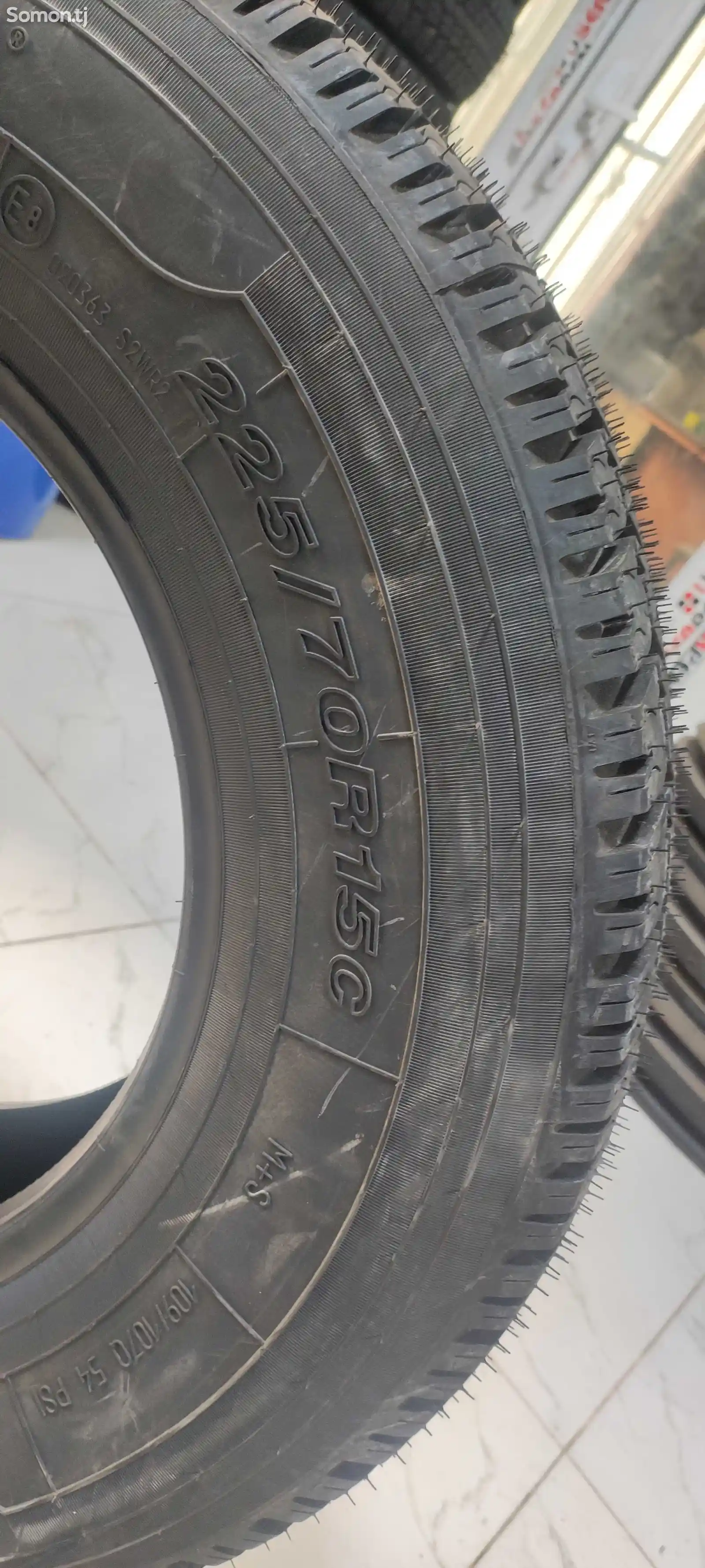 Шины 225/70 R15C Belshina-4