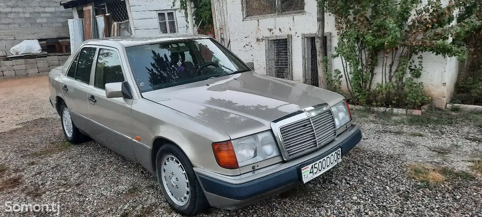 Mercedes-Benz W124, 1991-4