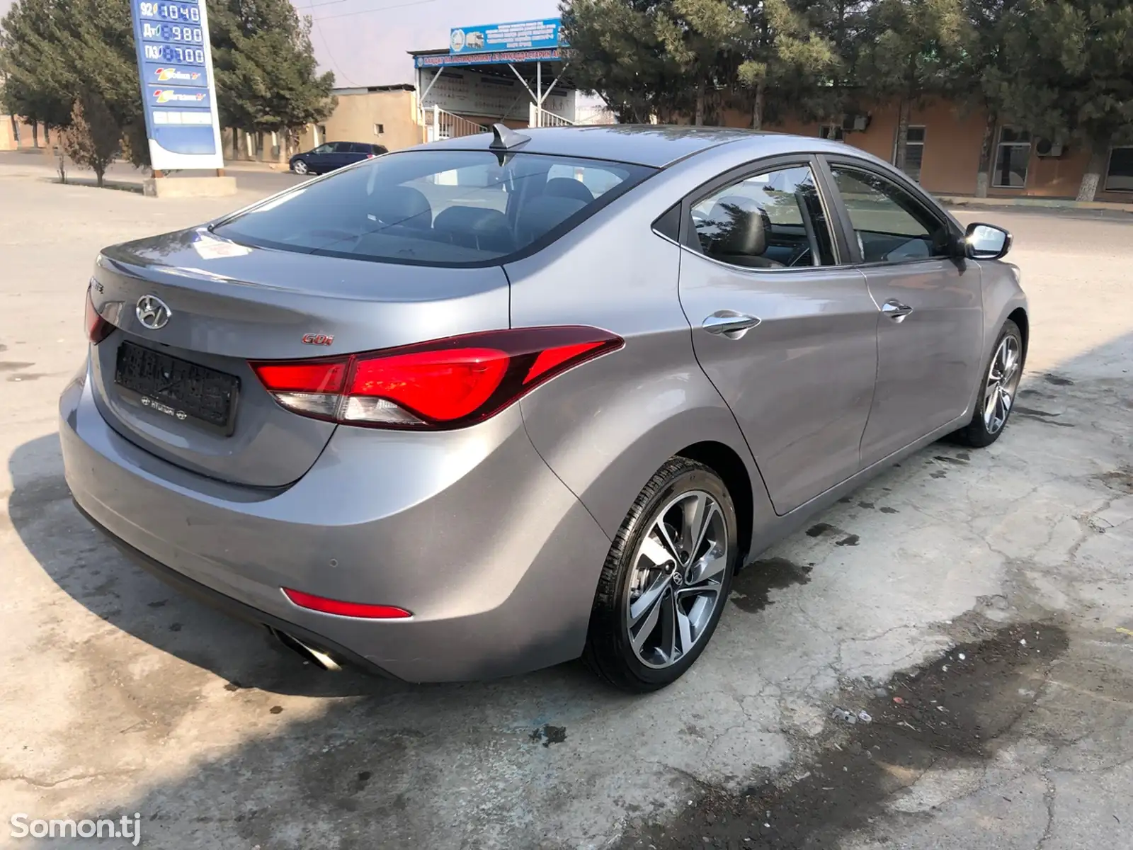 Hyundai Avante, 2014-1