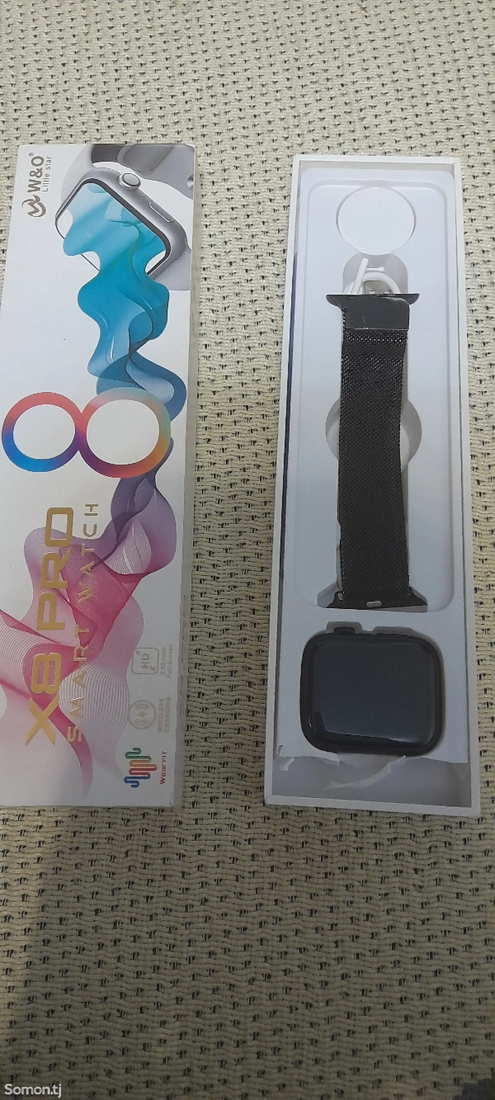 Смарт часы x8pro smart watch-1