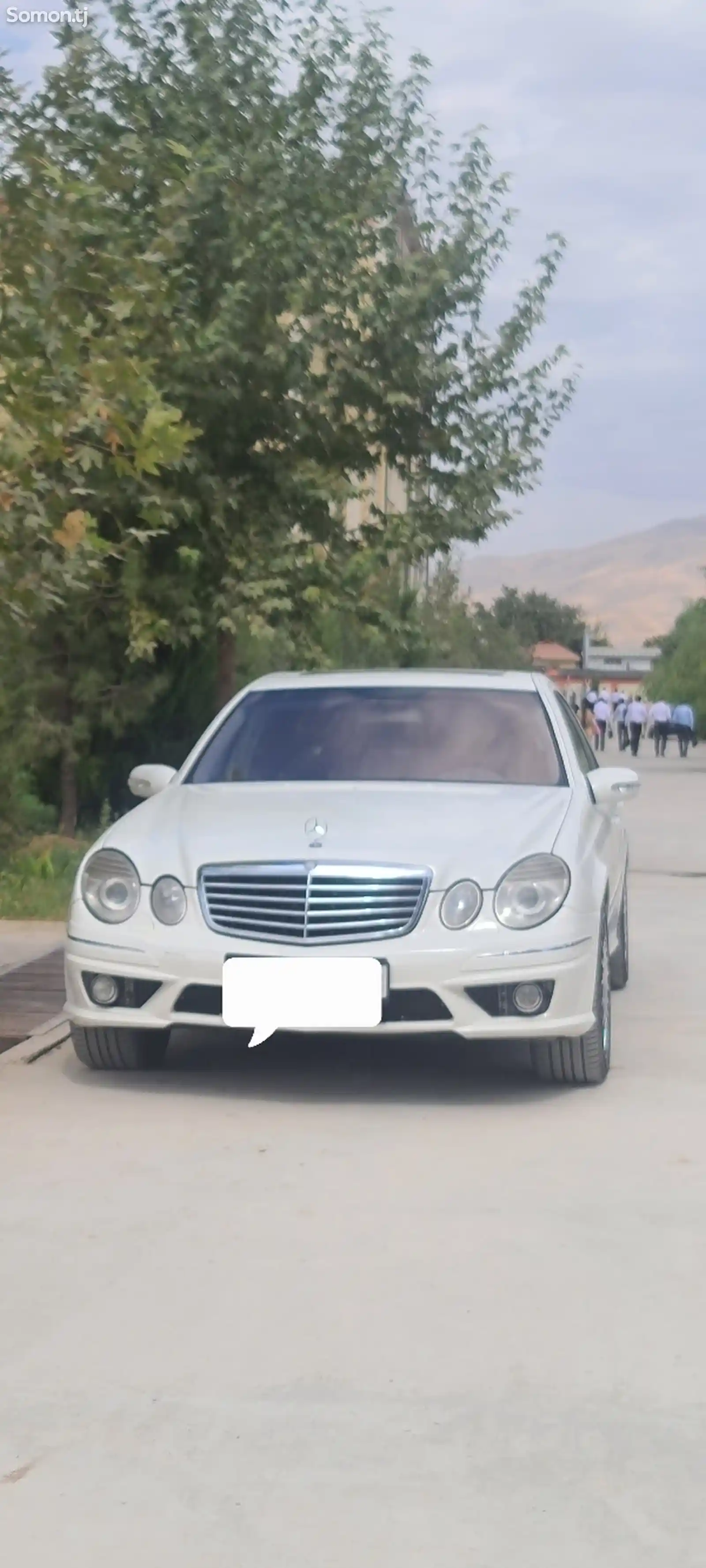 Mercedes-Benz E class, 2006-7