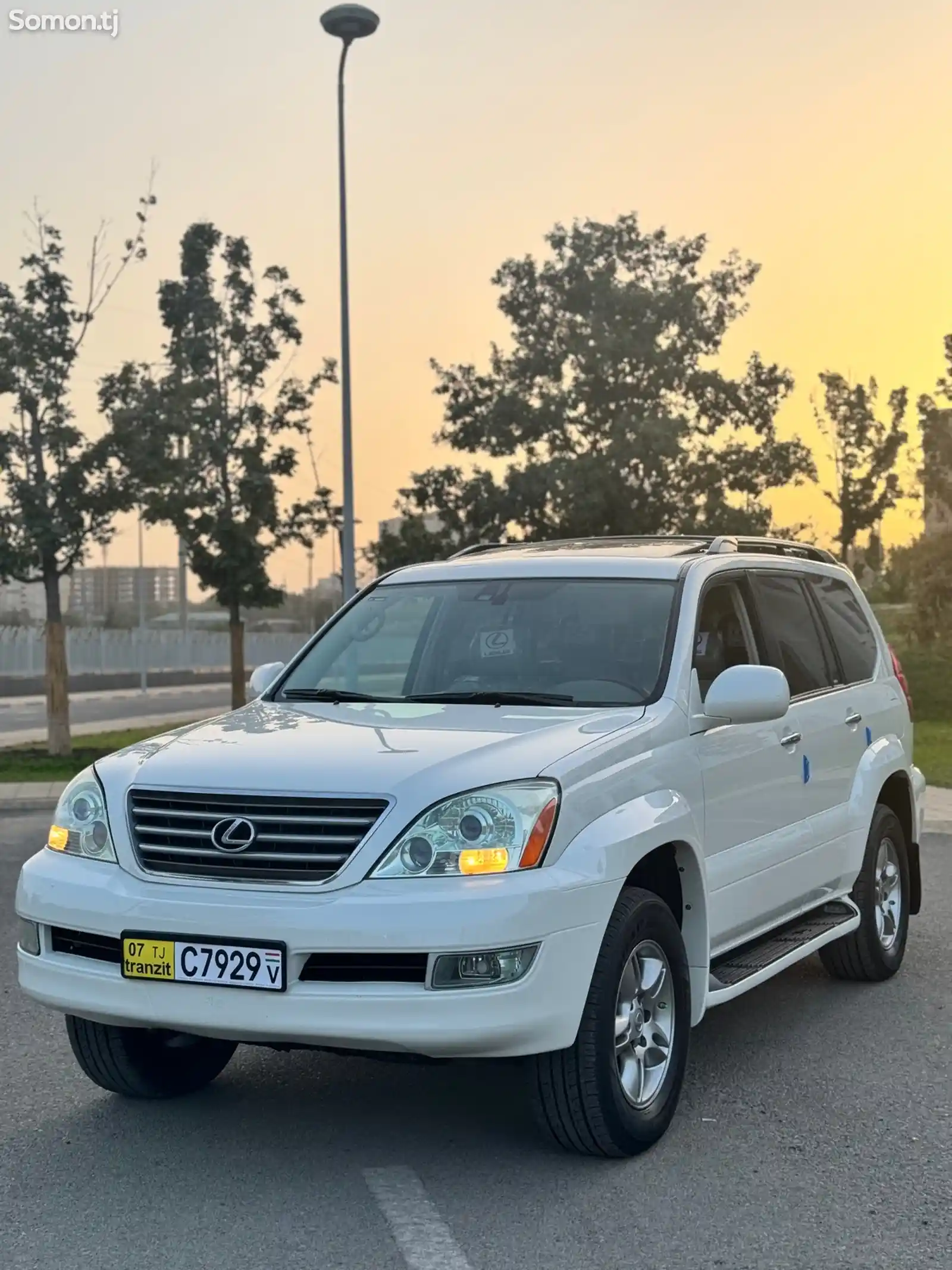 Lexus GX series, 2007-2