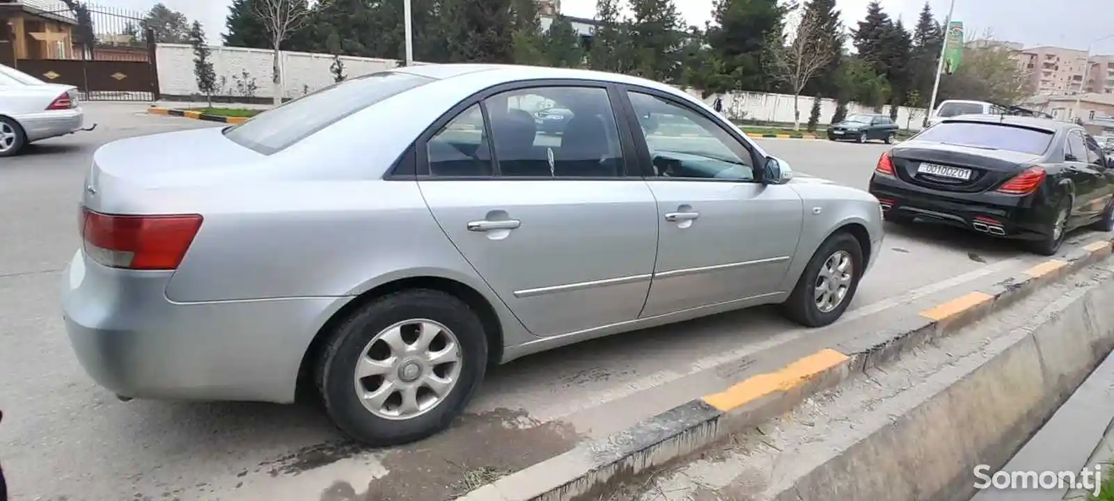 Hyundai Sonata, 2006-4