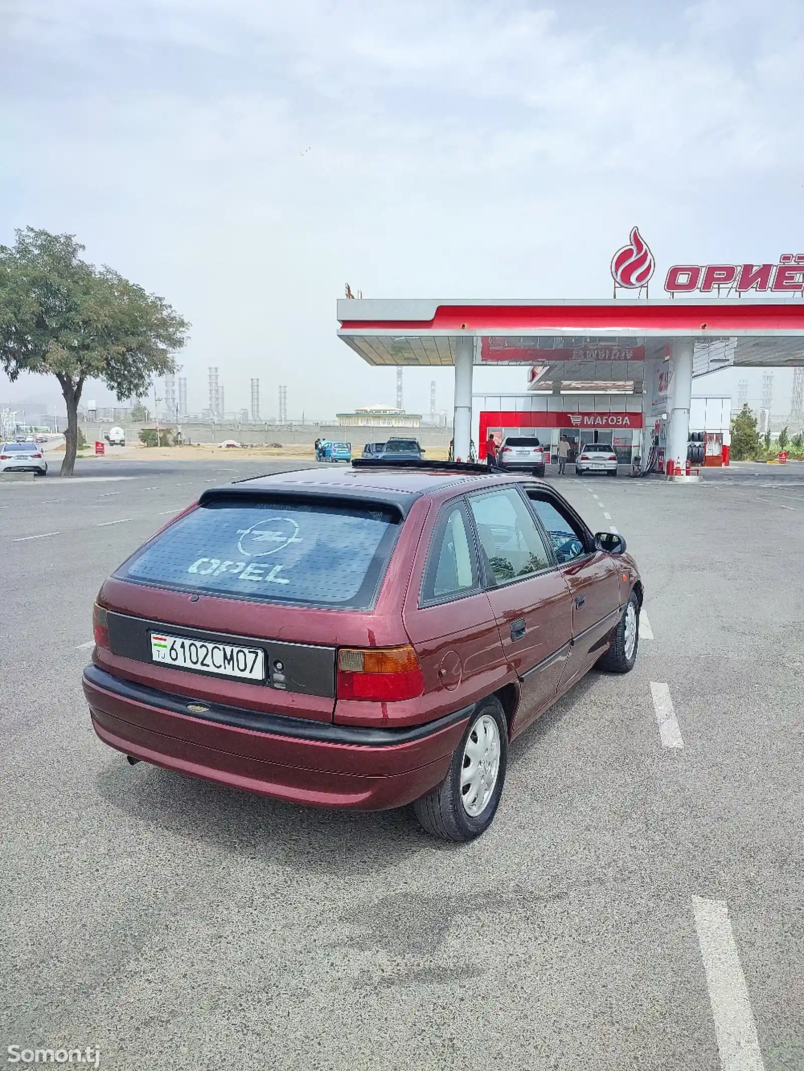 Opel Astra F, 1997-5