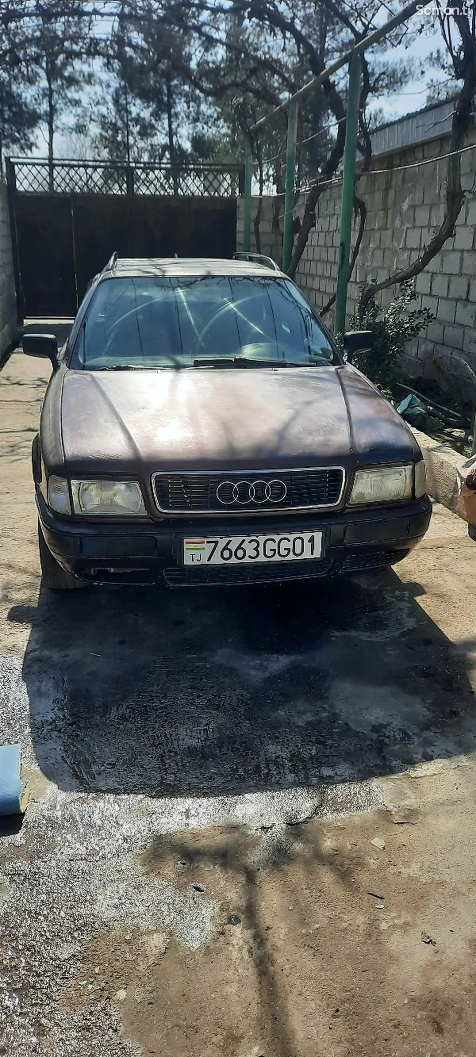 Audi 80, 1993-1