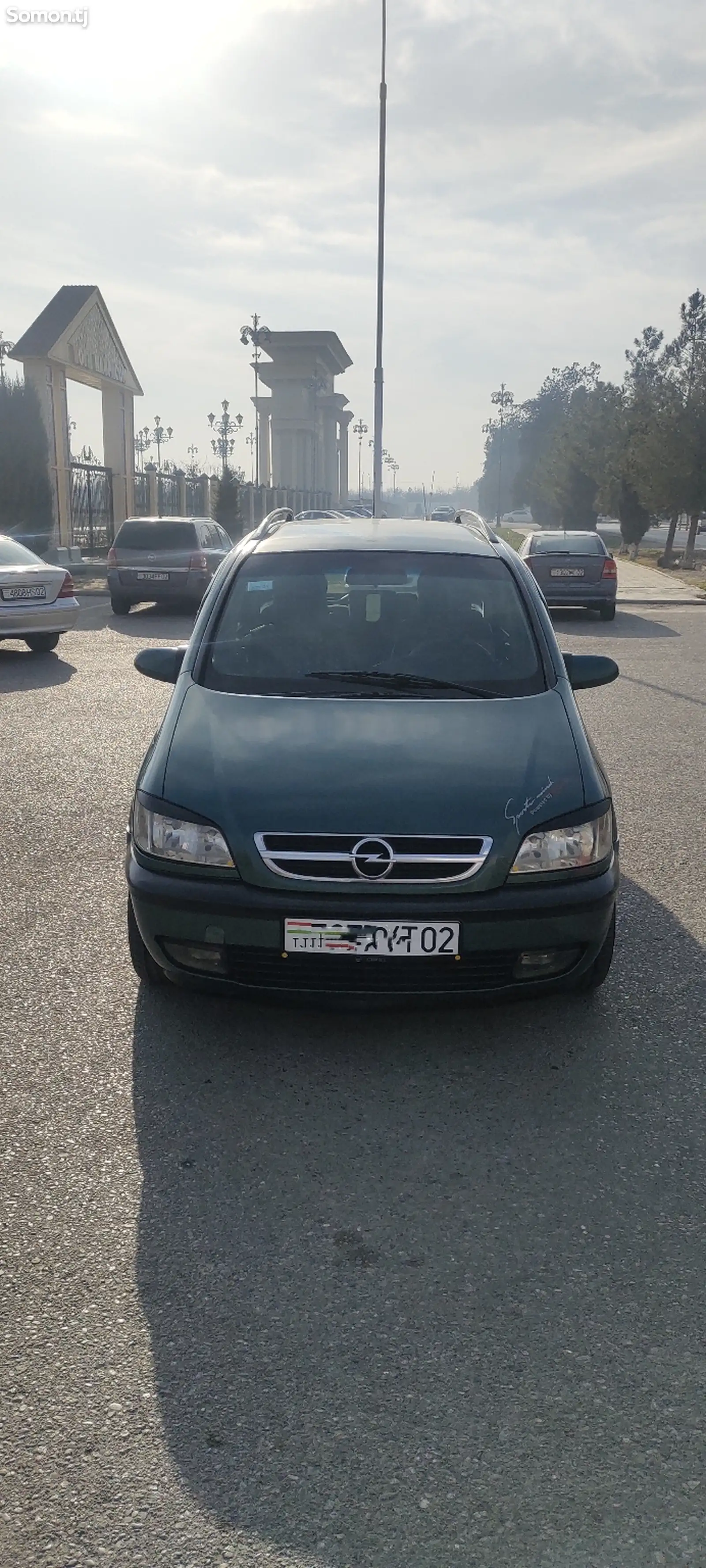 Opel Zafira, 2003-1