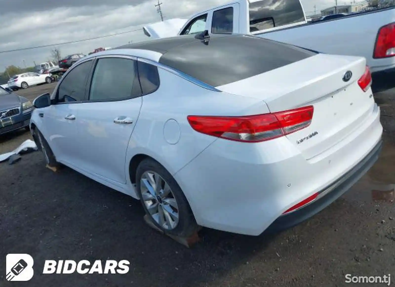 Kia Optima, 2017-4