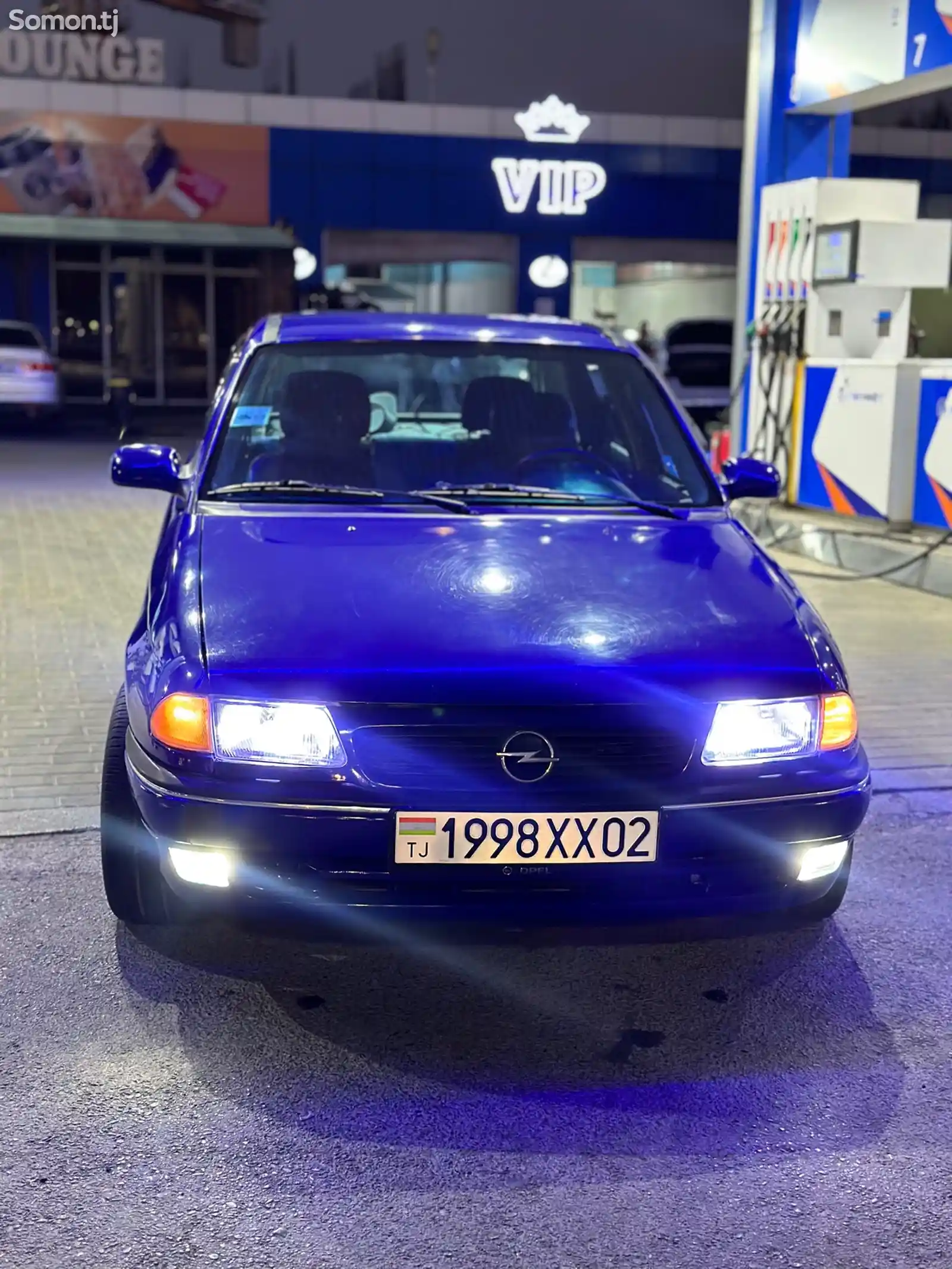 Opel Astra F, 1996-12