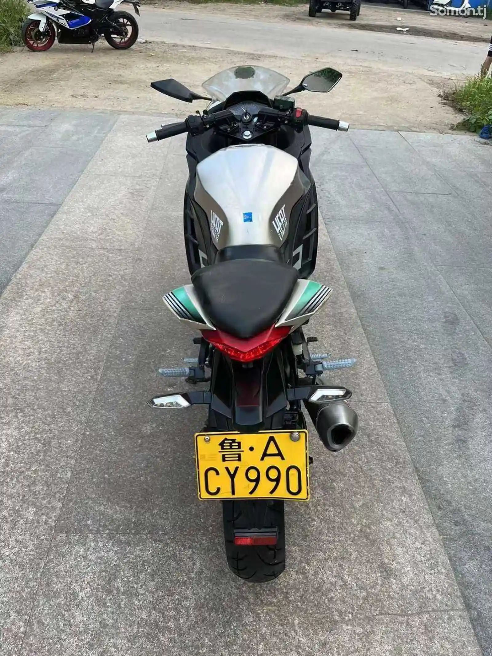 Мотоцикл Kawasaki Ninja 400cc на заказ-8