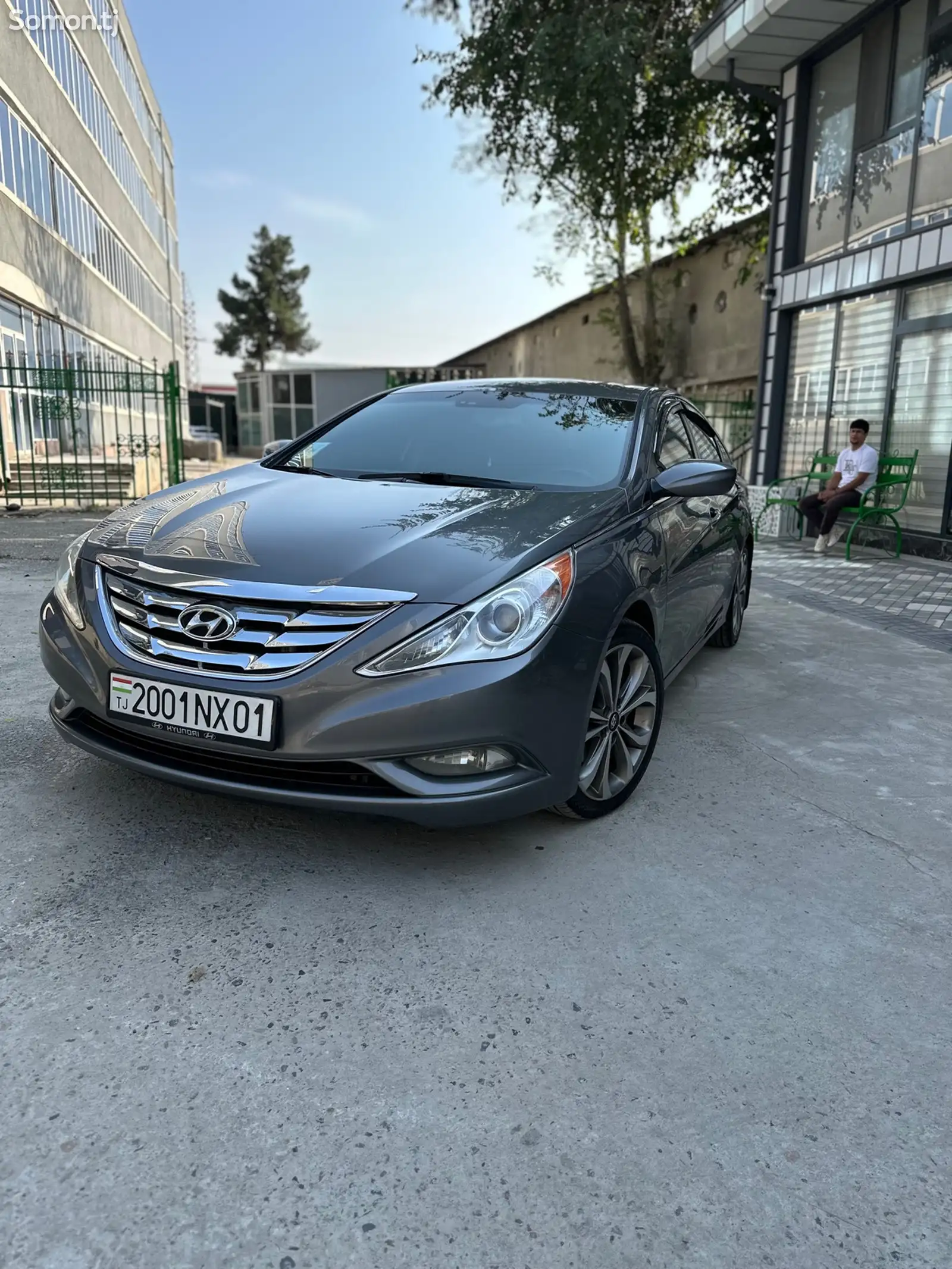 Hyundai Sonata, 2013-3