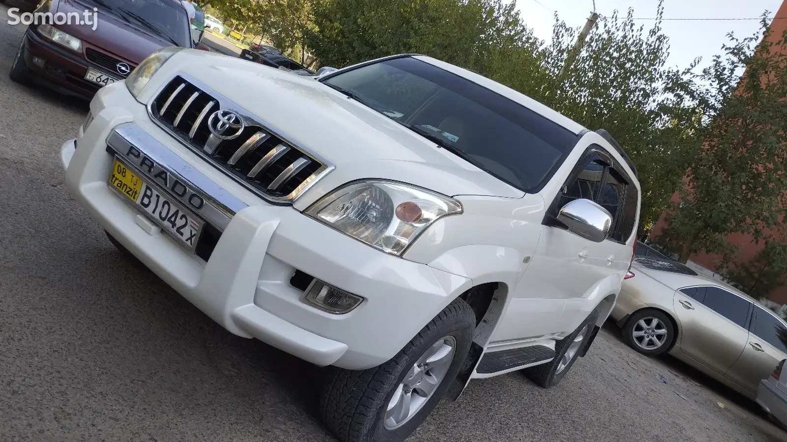 Toyota Land Cruiser Prado, 2005-3