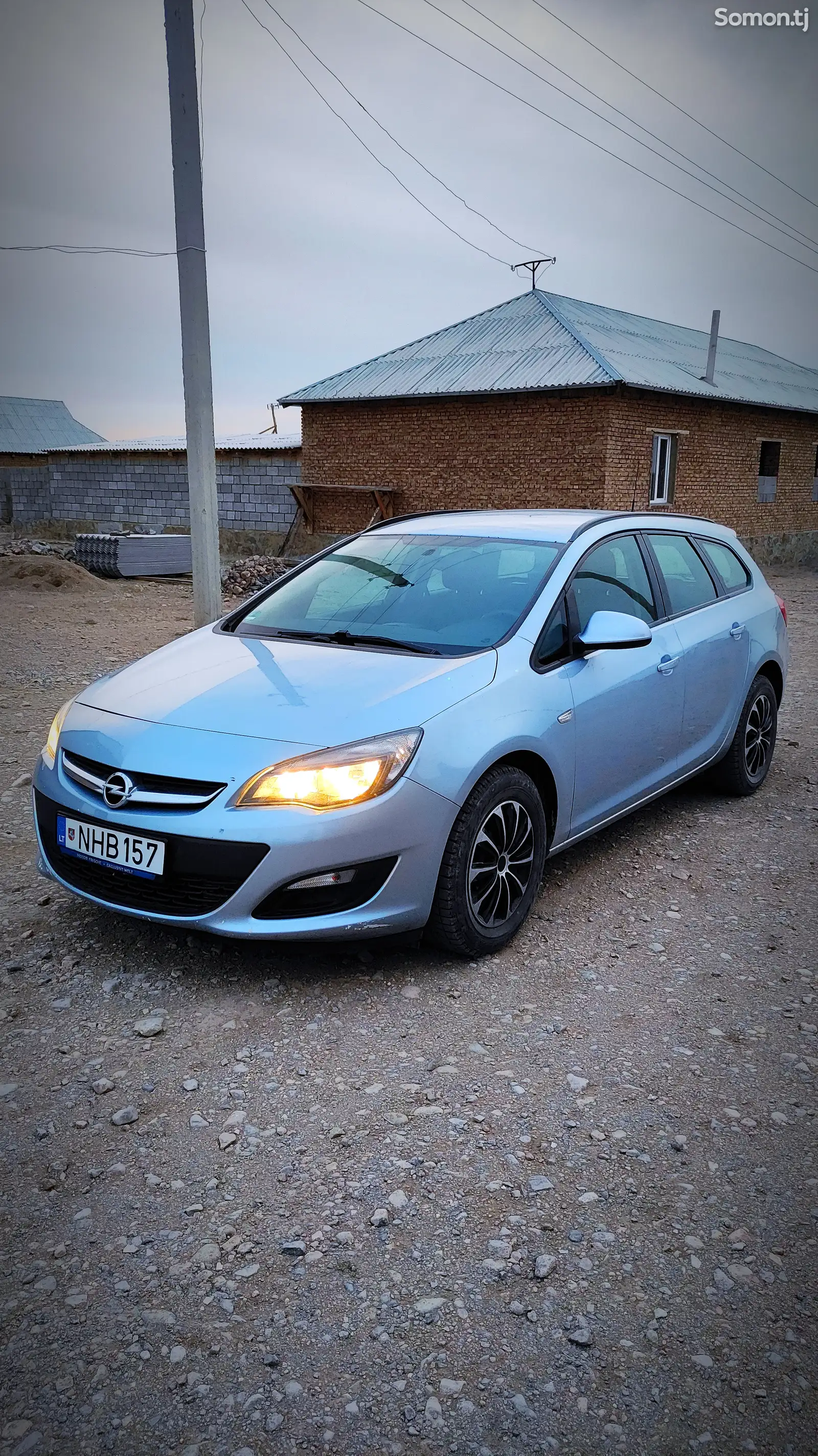 Opel Astra K, 2015-1