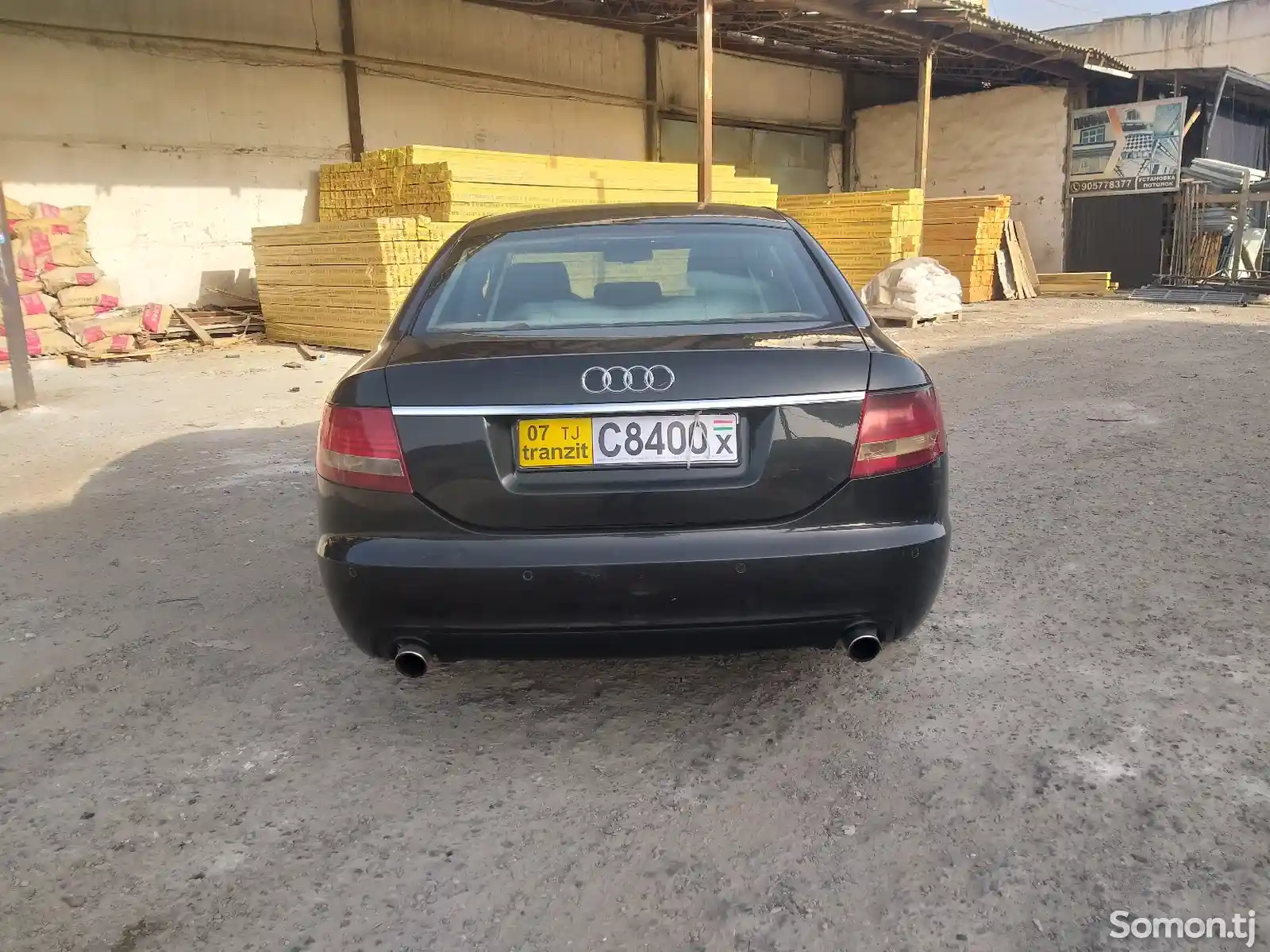 Audi A6, 2004-2