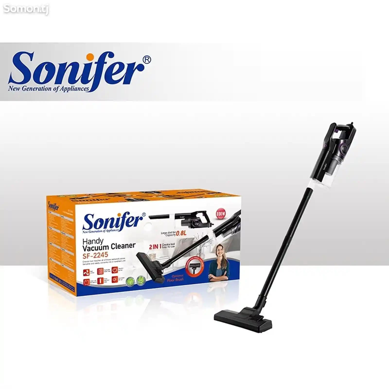 Ручной пылесосы Sonifer-Sf2244-1