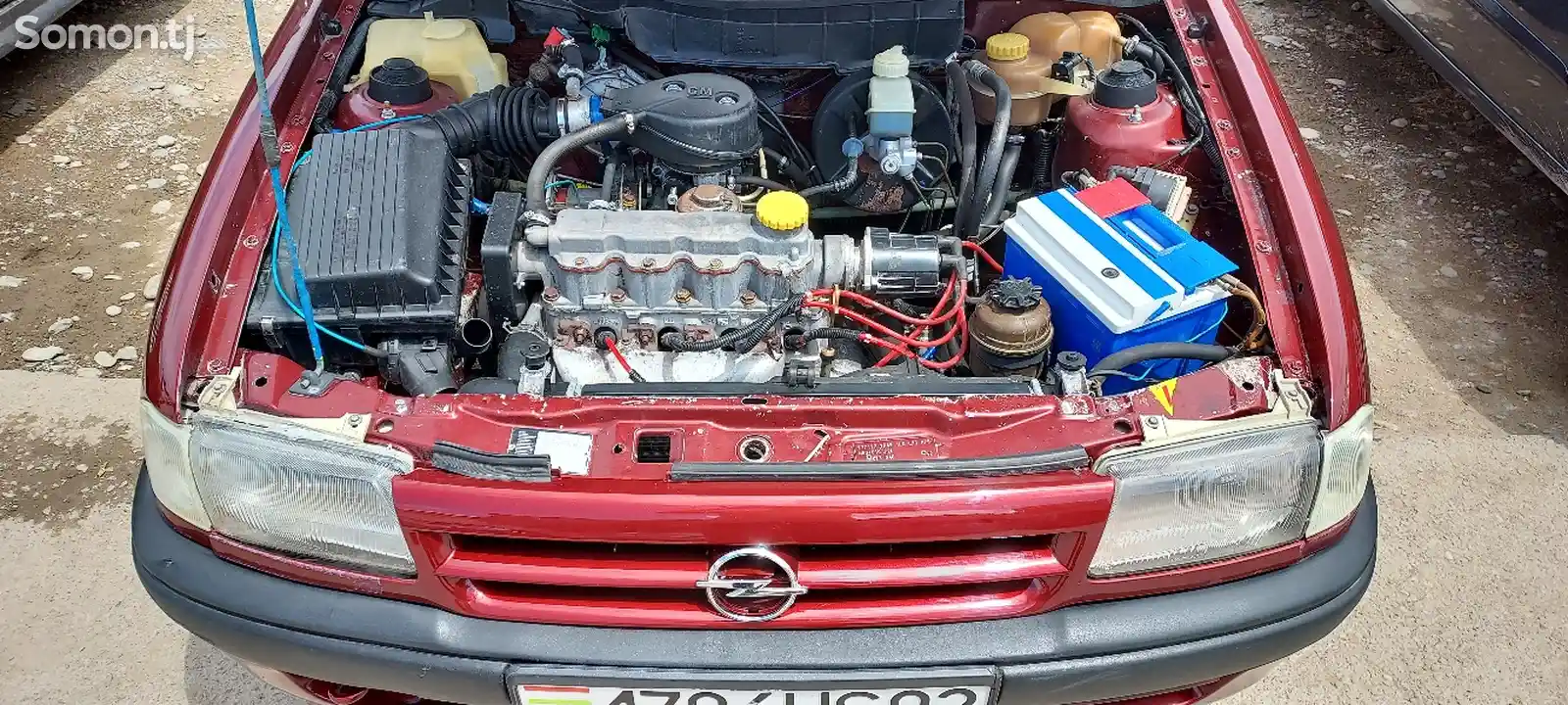 Opel Astra F, 1991-10
