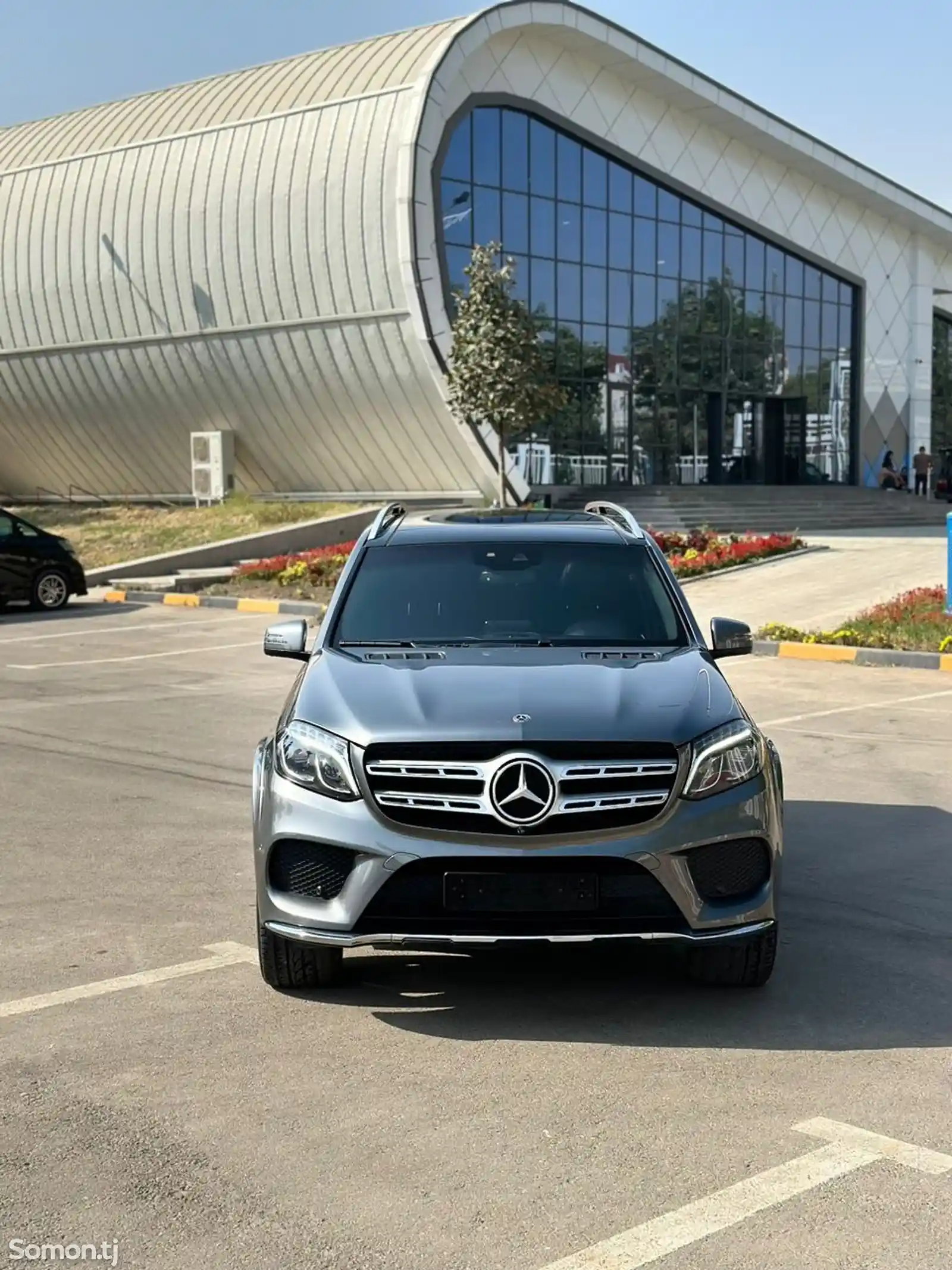 Mercedes-Benz GLS, 2018-4