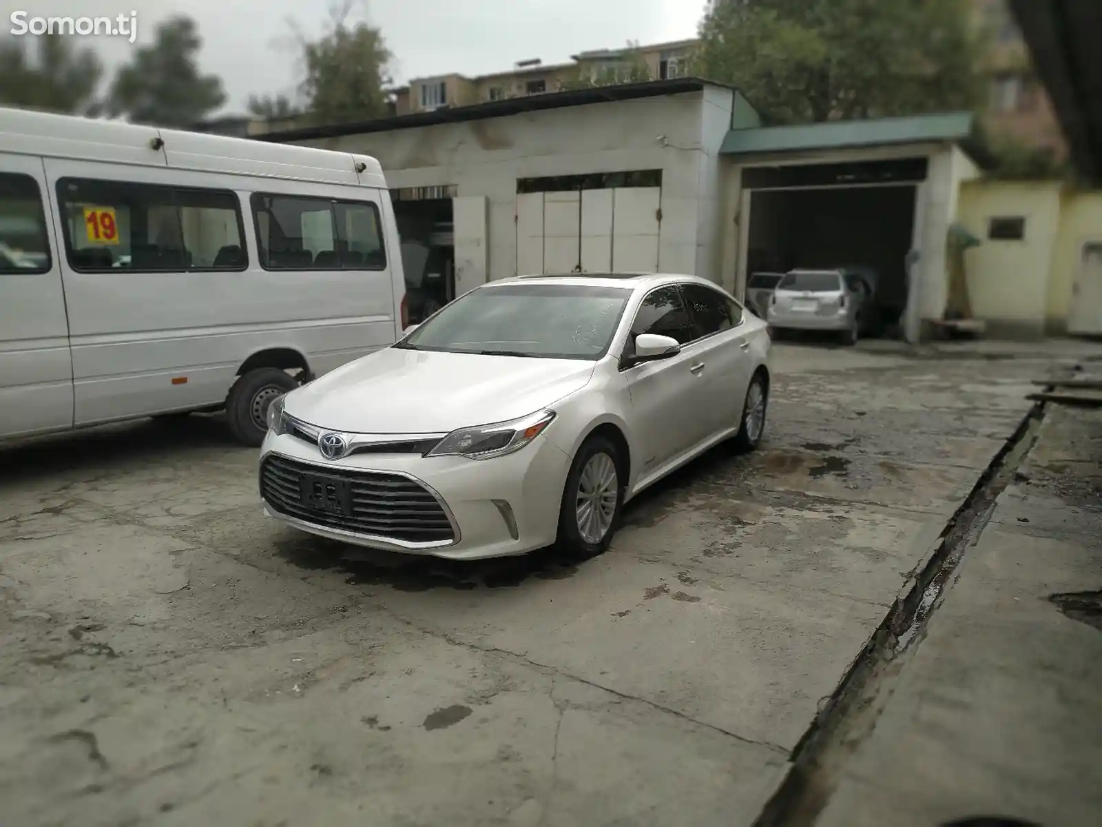 Toyota Avalon, 2016-6