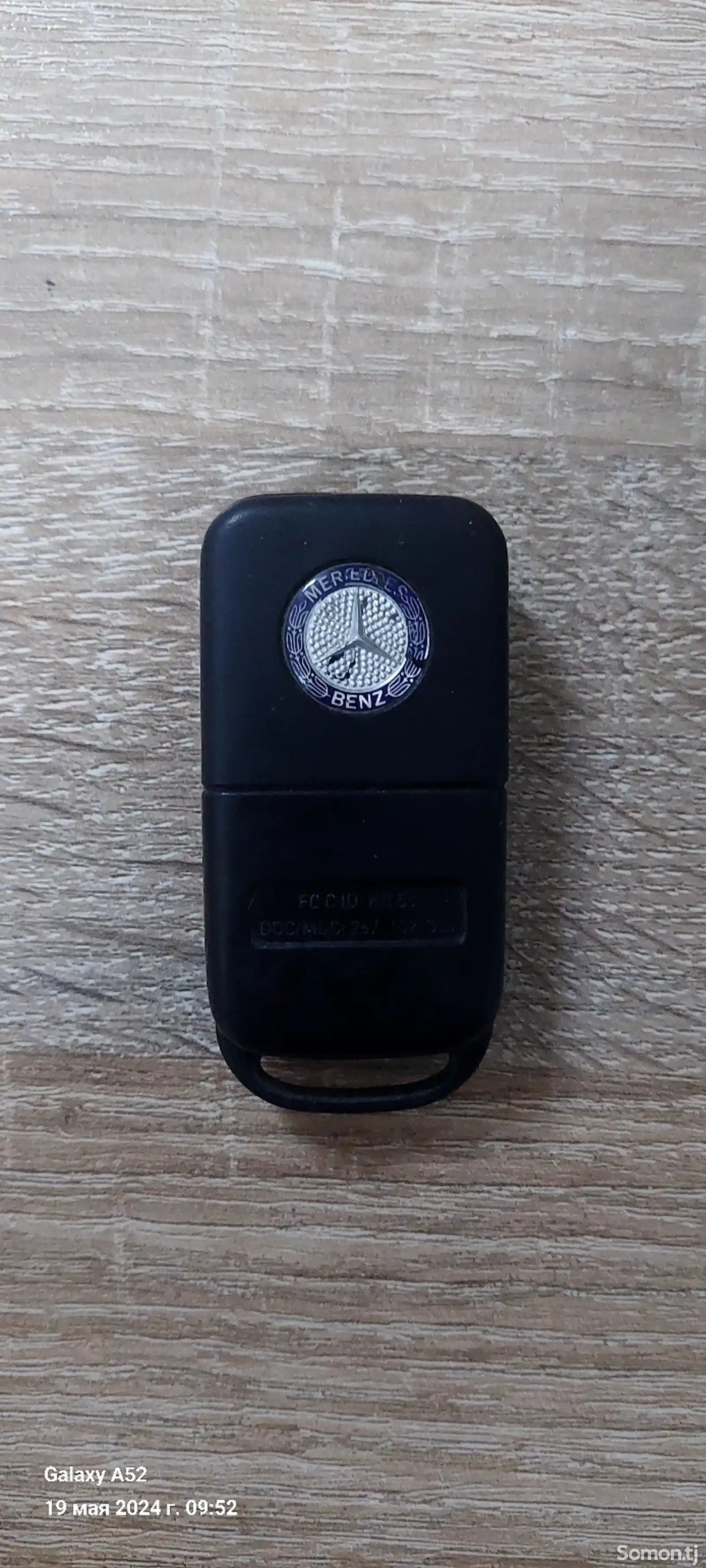 Ключ Mercedes-benz-1