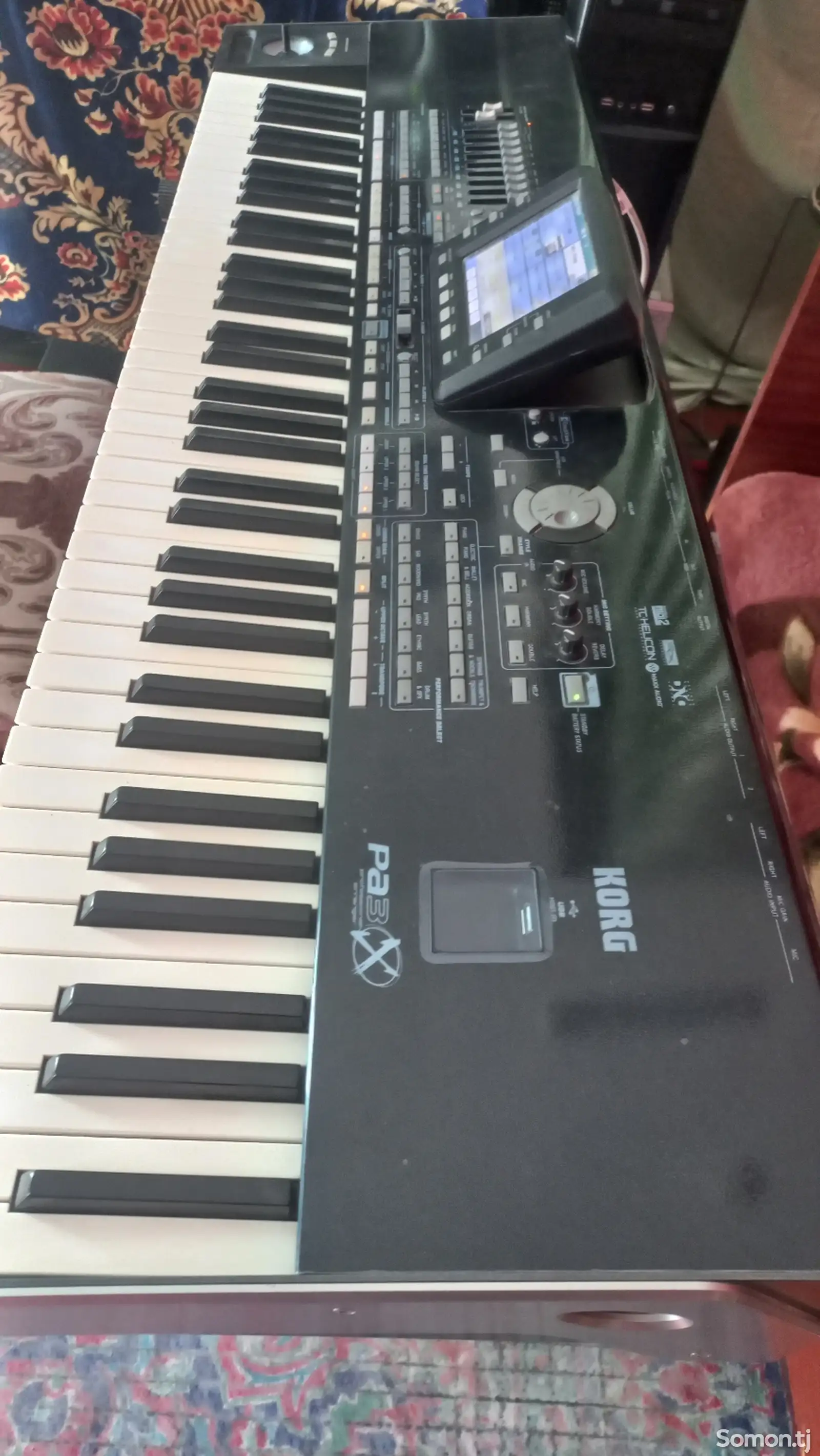 Синтезатор korg pa 3x 76-1