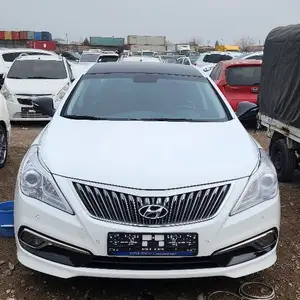 Hyundai Grandeur, 2016