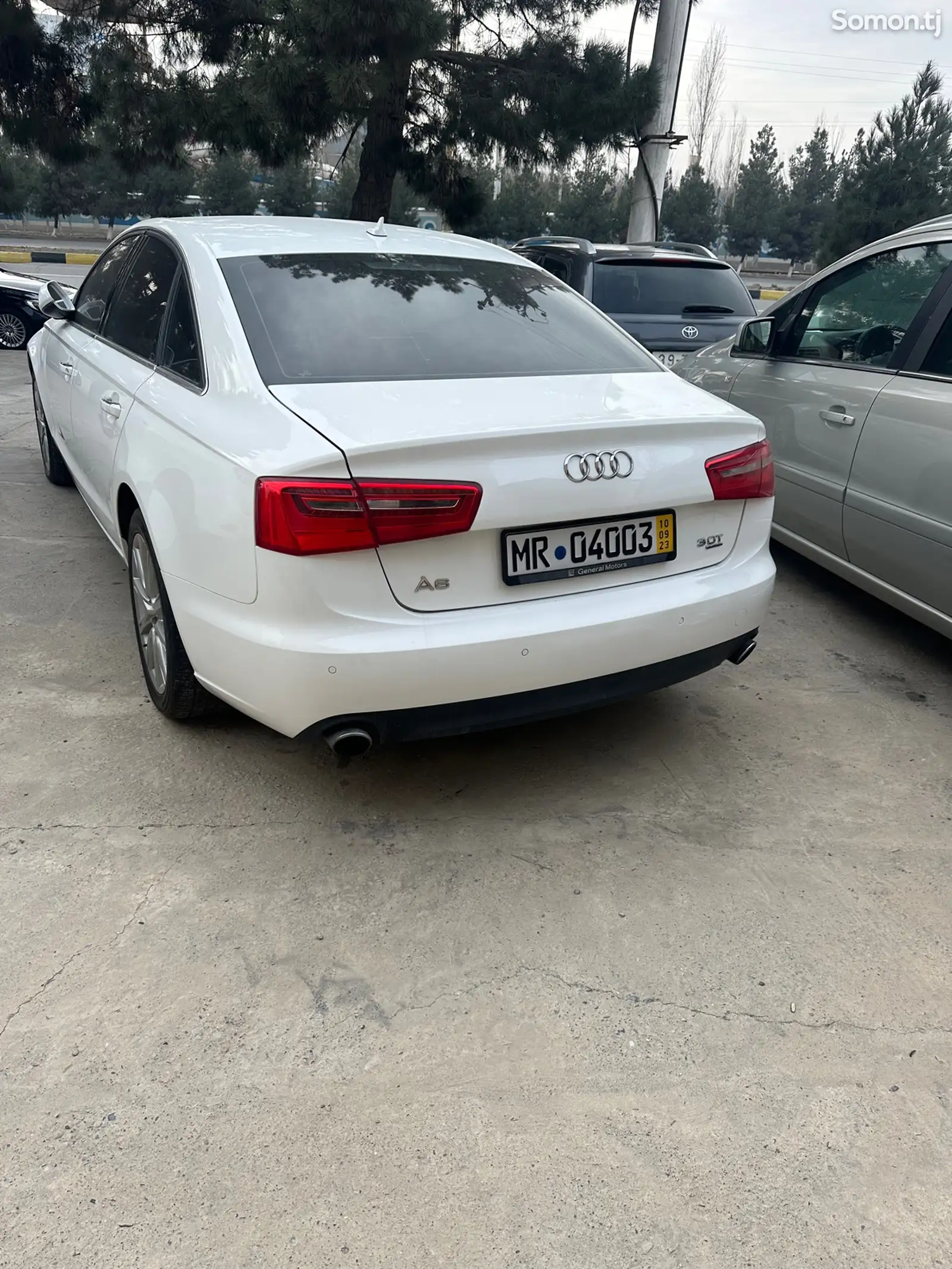 Audi A6, 2012-3