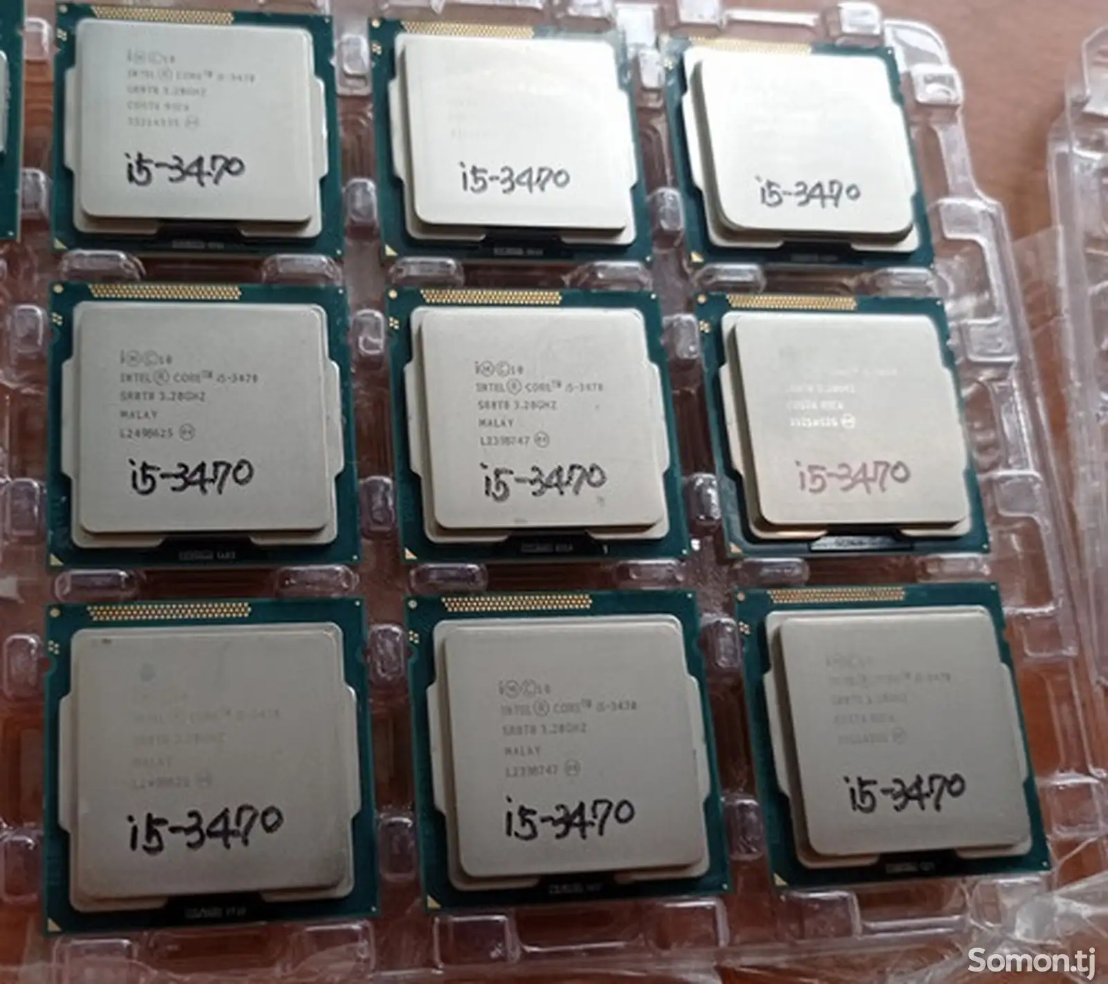 Процессор, intel core i5 3470 LGA1155