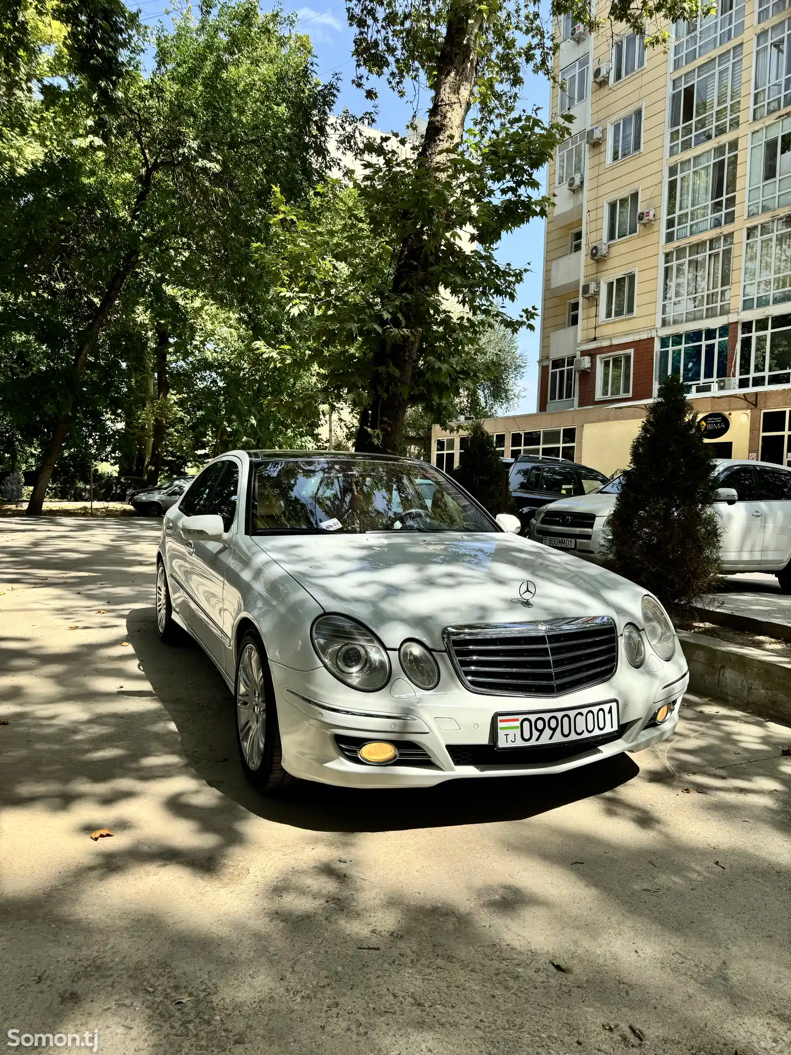 Mercedes-Benz E class, 2008-1