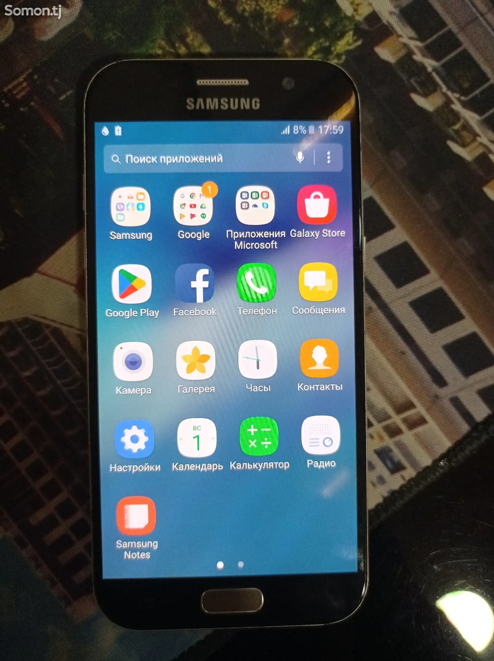 Samsung Galaxy A5 2017-1