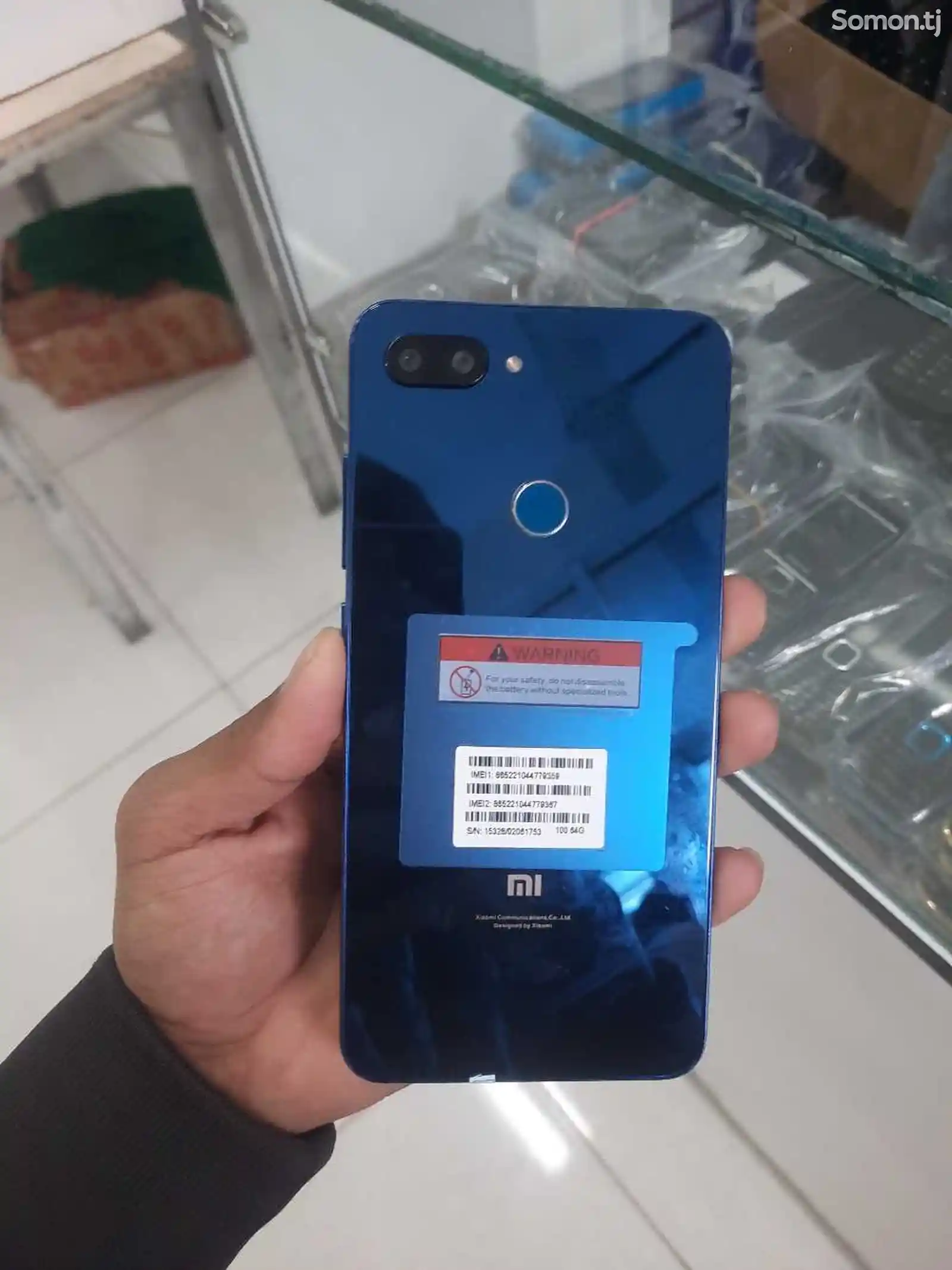 Xiaomi Mi 8 Lite-2
