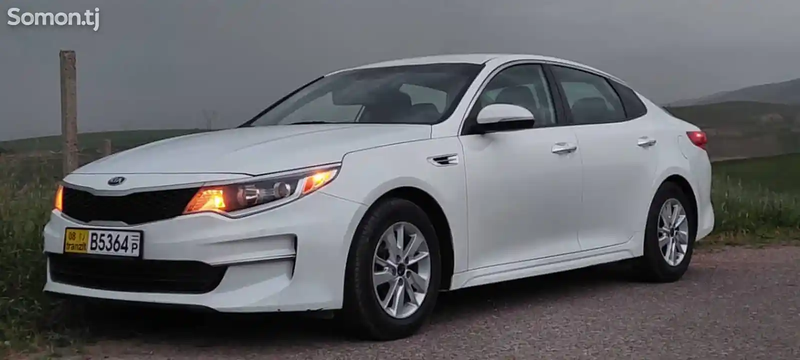 Kia Optima, 2017-1