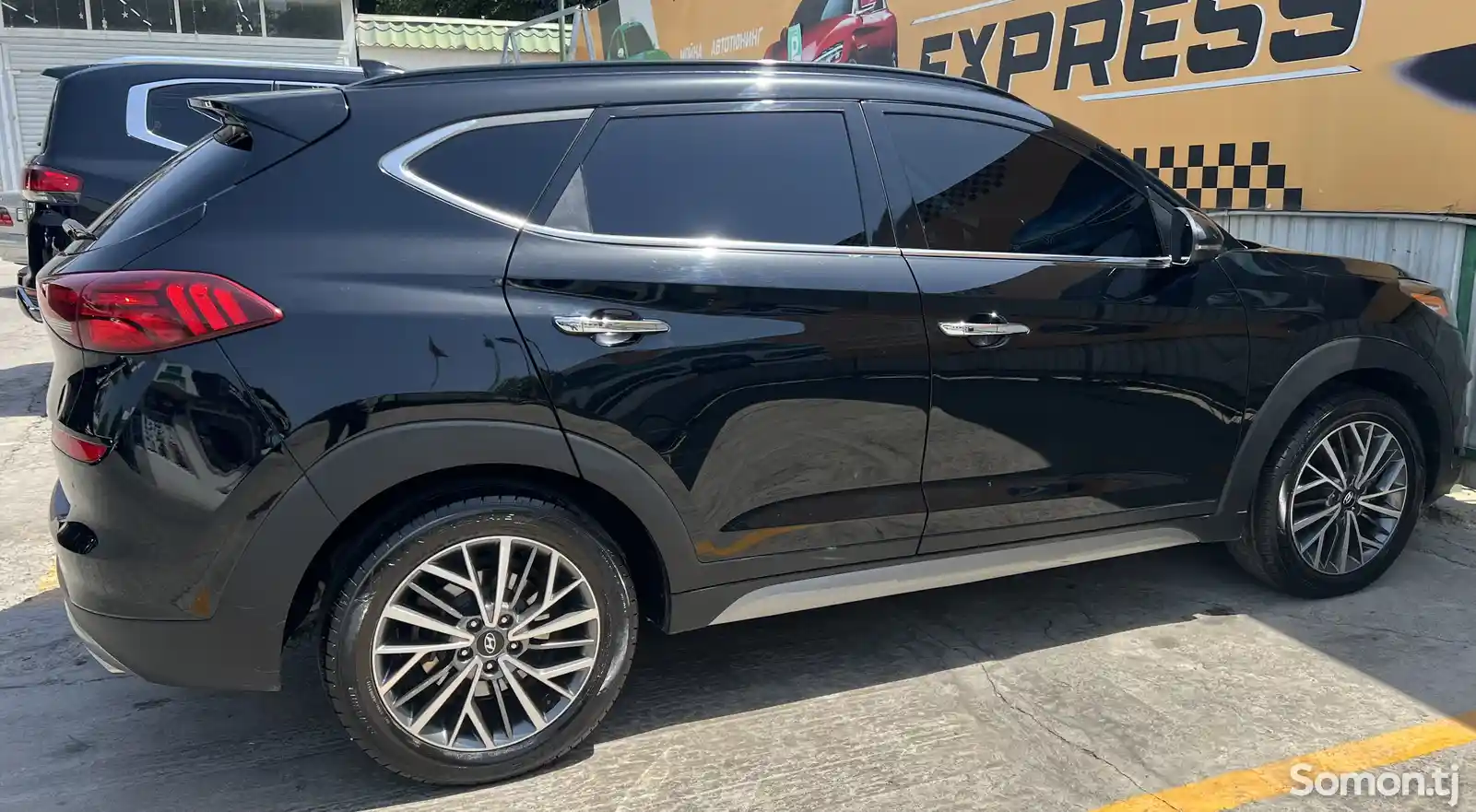 Hyundai Tucson, 2019-2