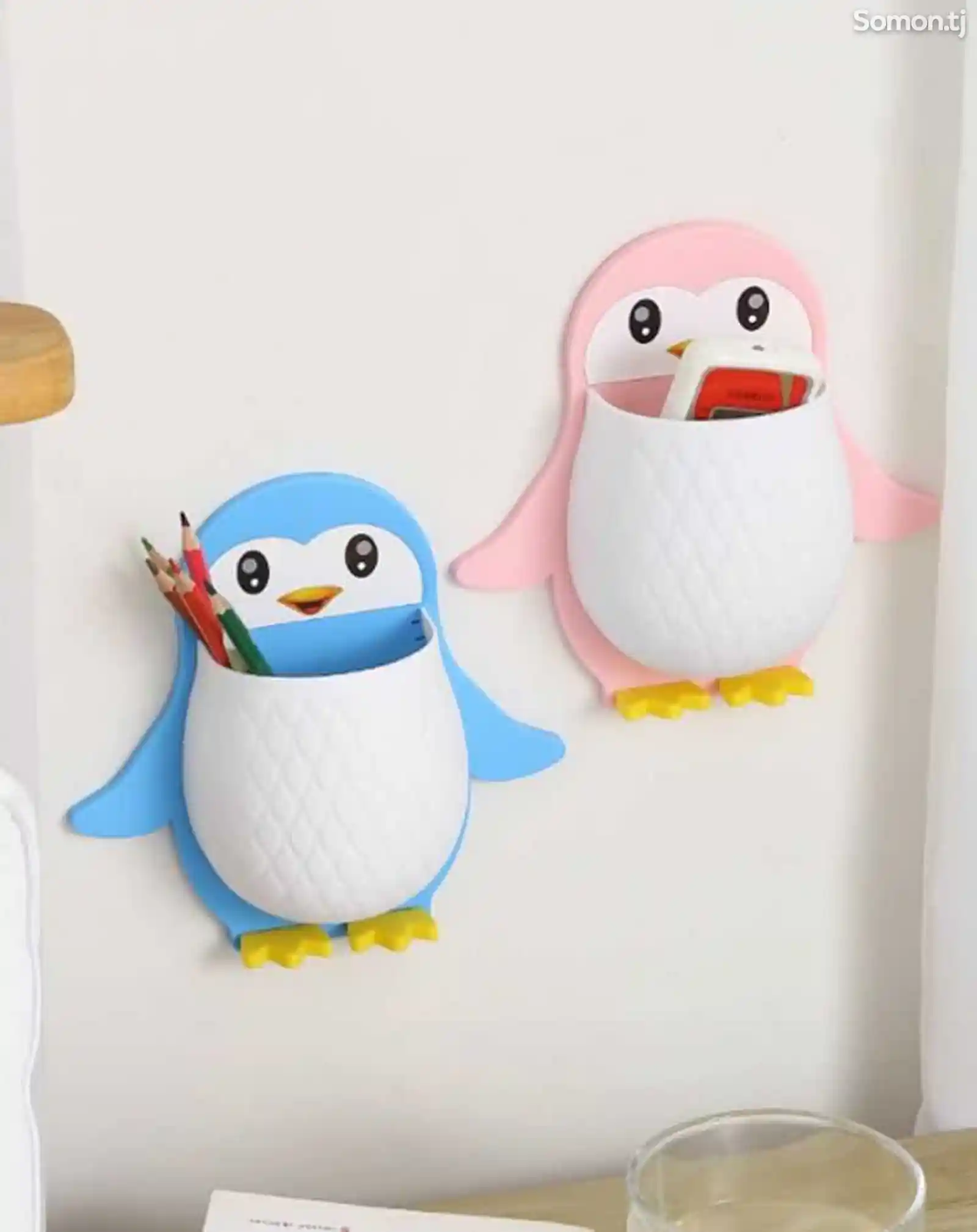 Креативный мультяшный пингвин для ванной-2
