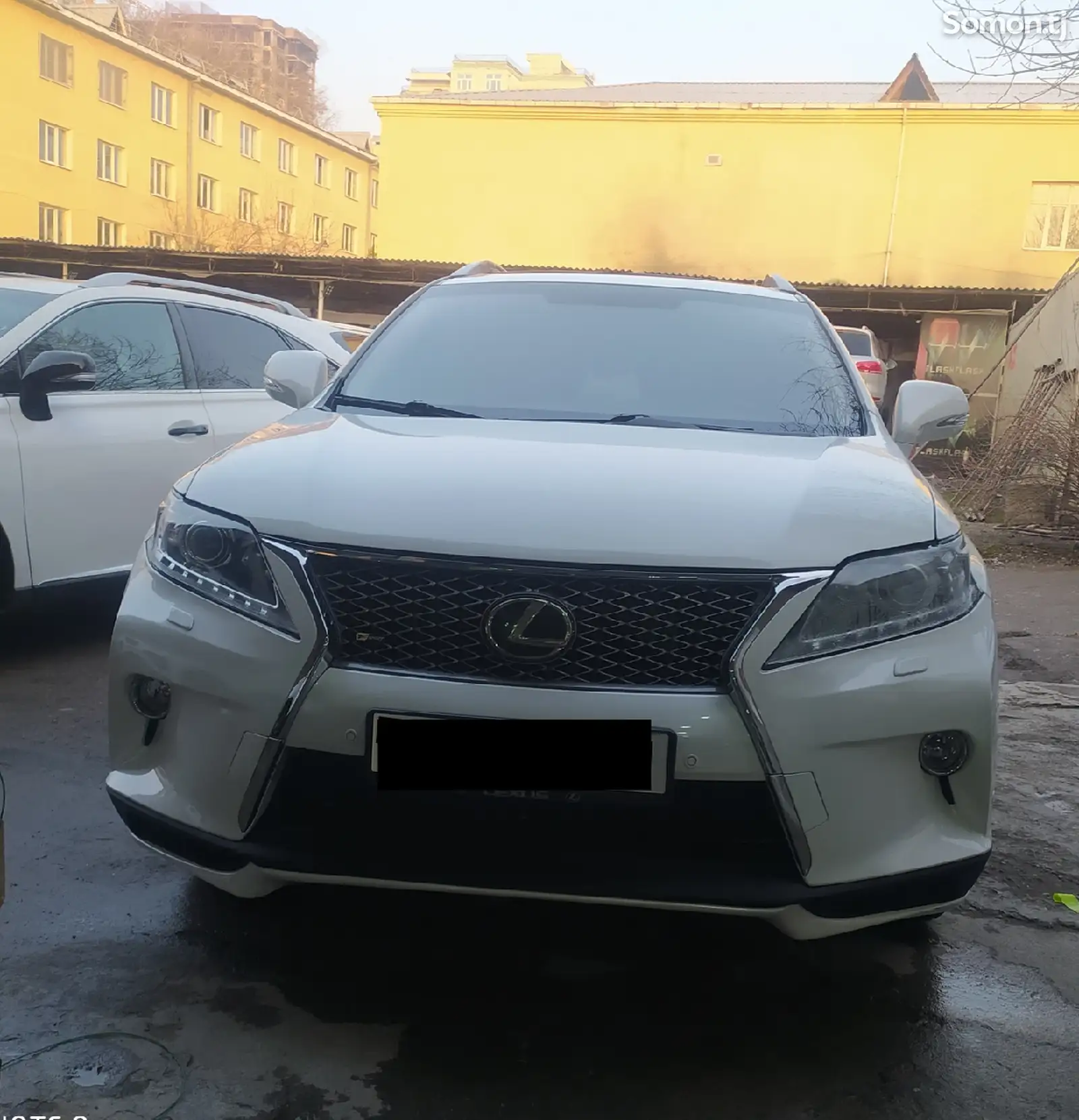 Lexus RX series, 2013-1