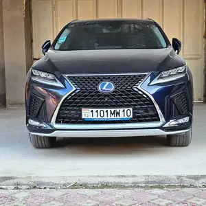 Lexus RX series, 2019