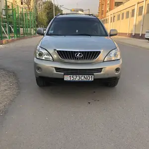 Lexus RX series, 2007