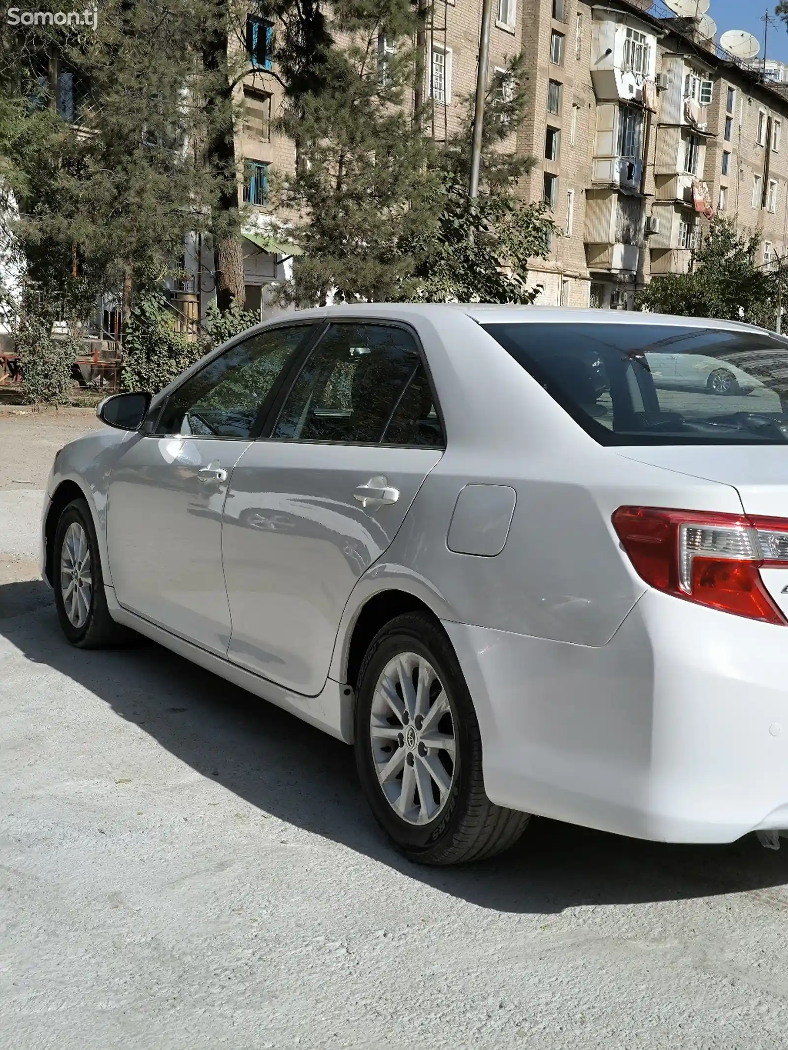 Toyota Camry, 2013-5