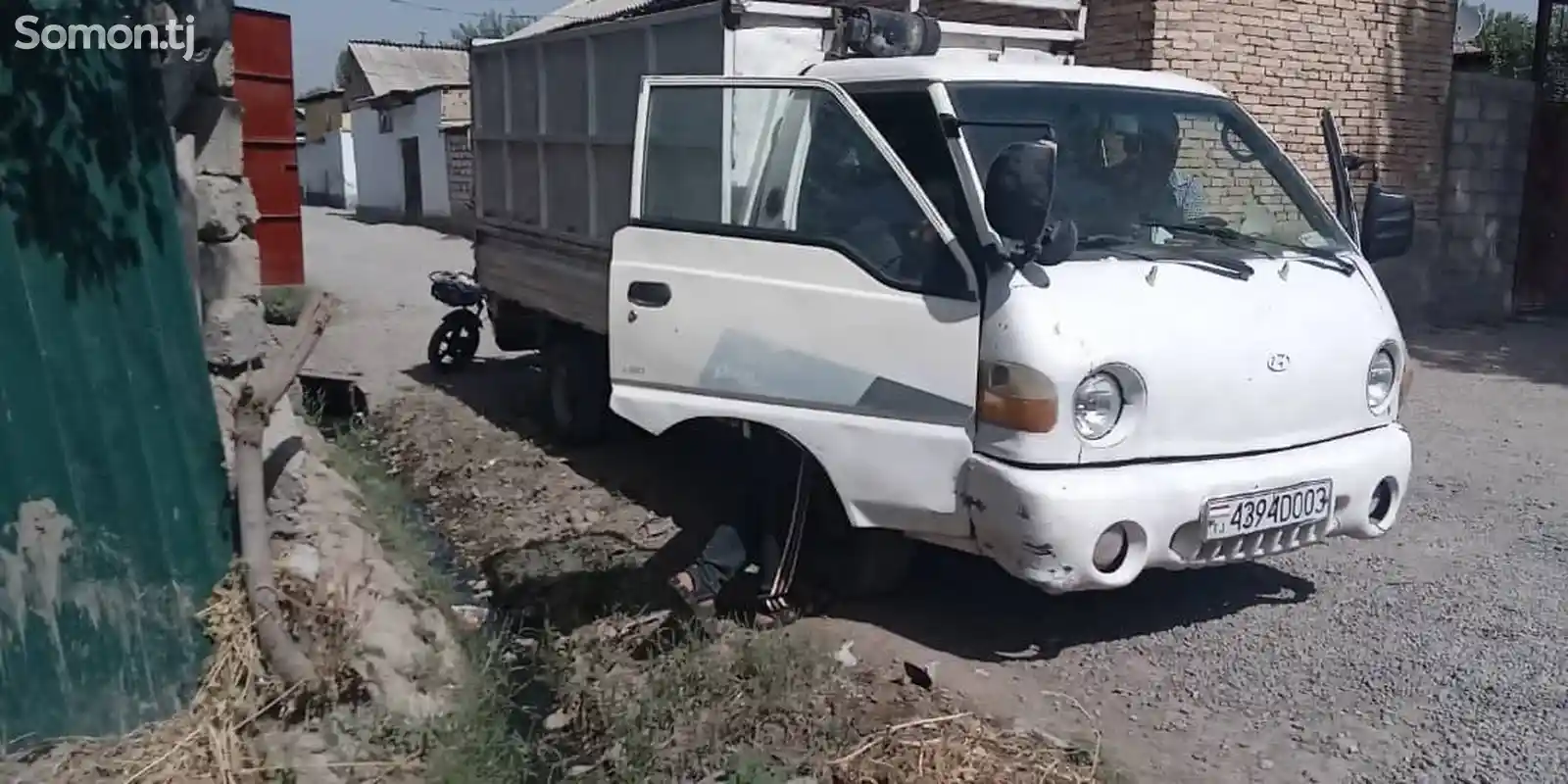 Бортовой автомобиль Hyundai Porter, 1998-1